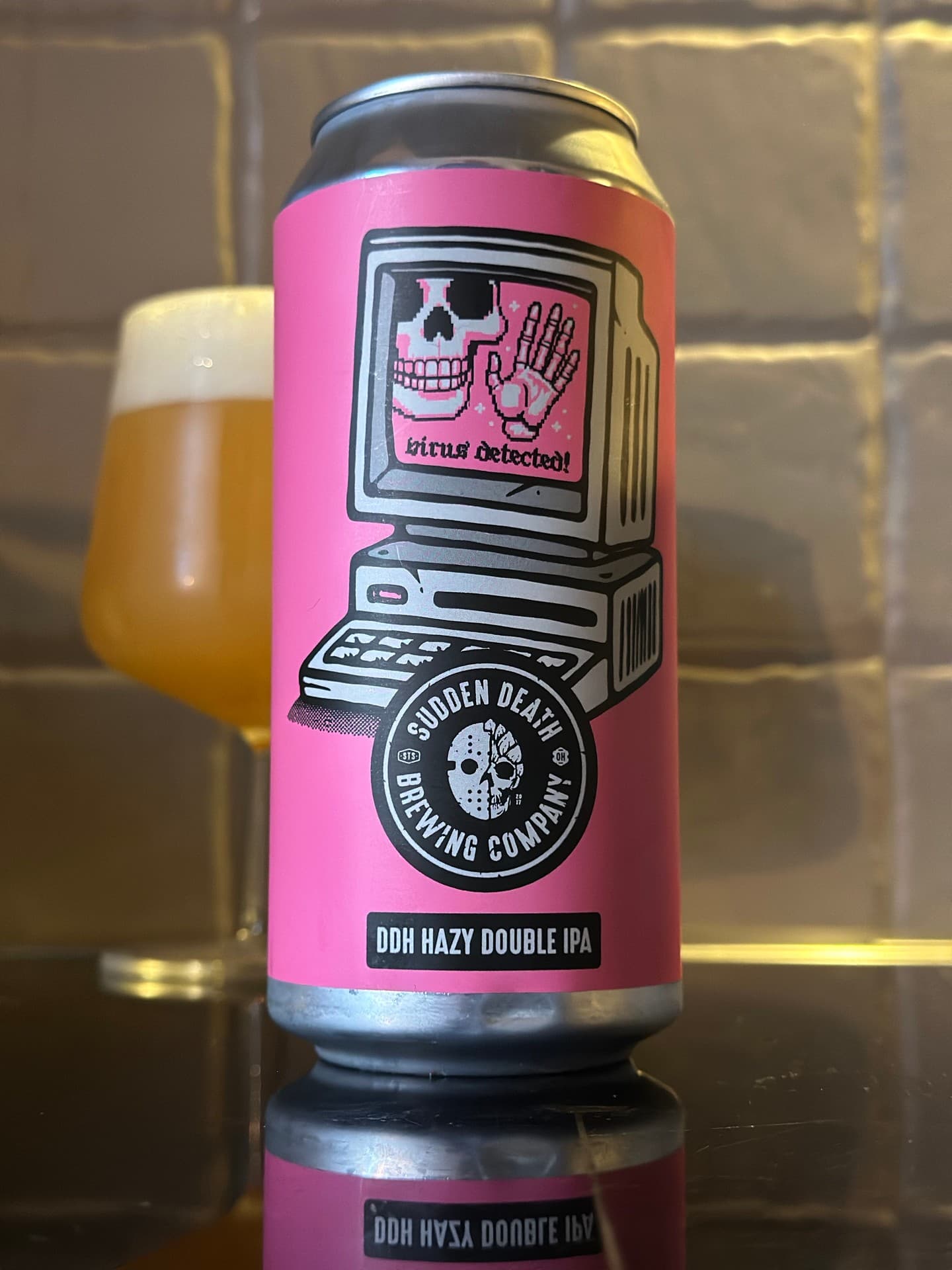 DDH Hazy Double IPA by Sudden Death Brewing Company, shared by @beer_i_have_tasted