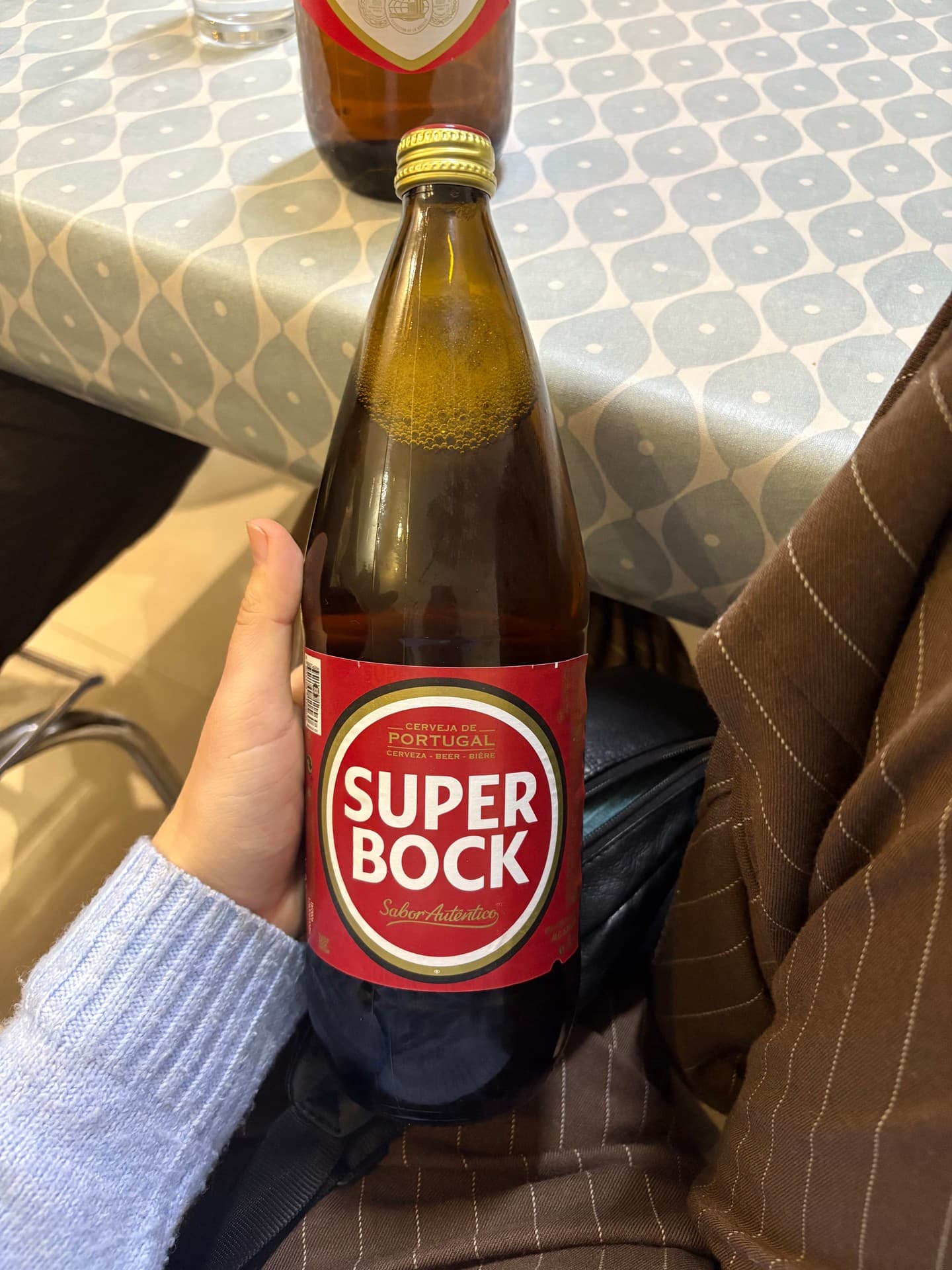 Super Bock beer photo