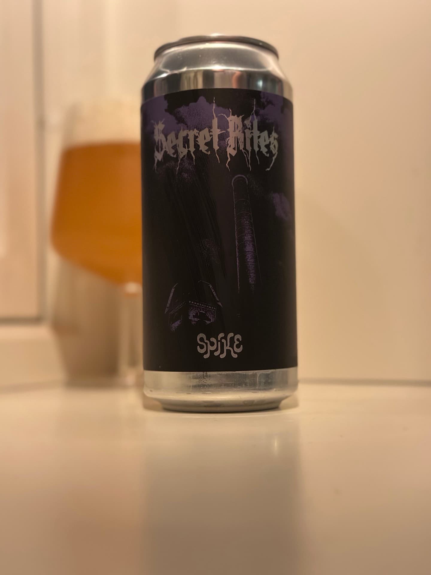 Secret Rites by Spike, shared by @beer_i_have_tasted