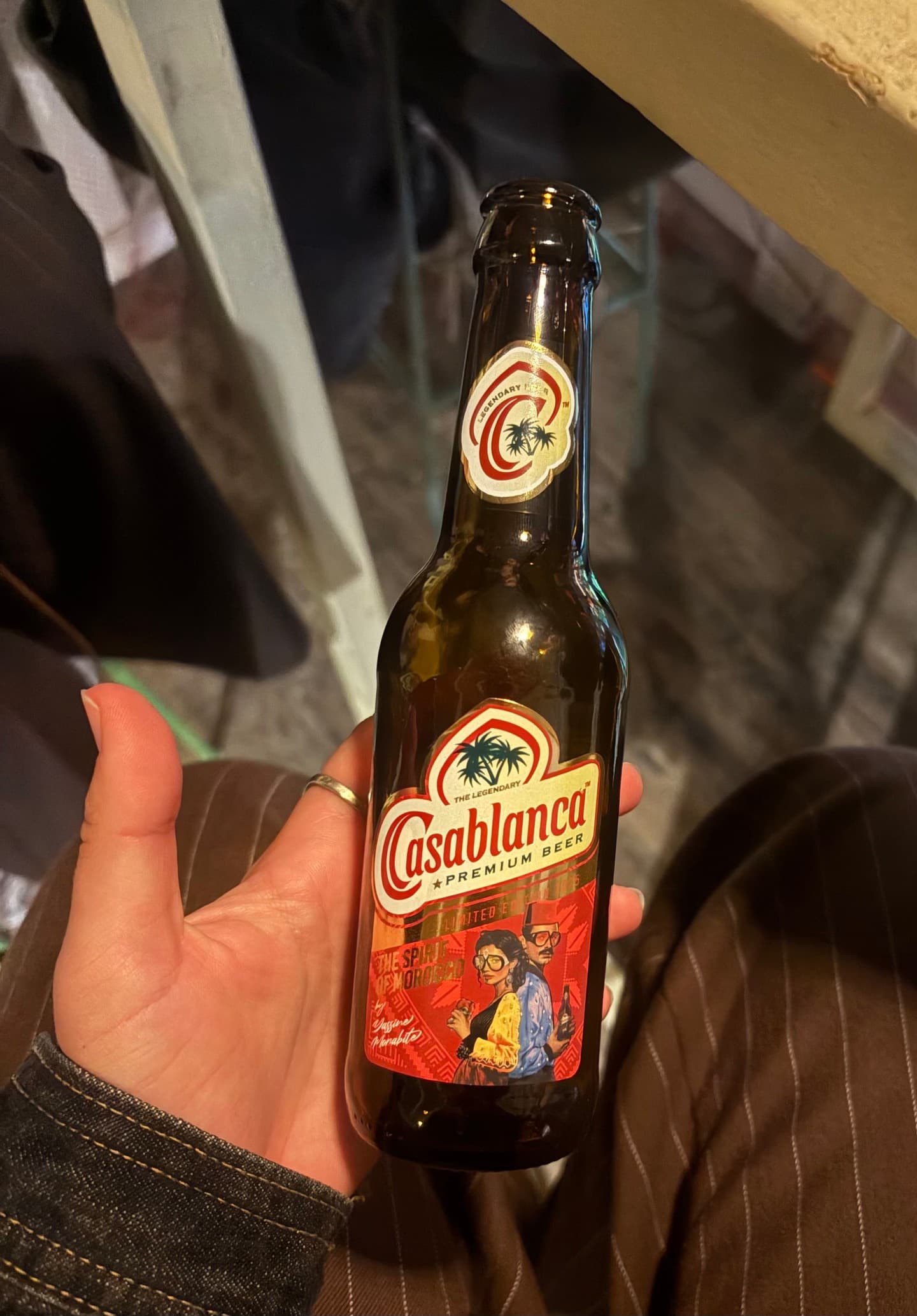 Casablanca Premium Beer beer photo