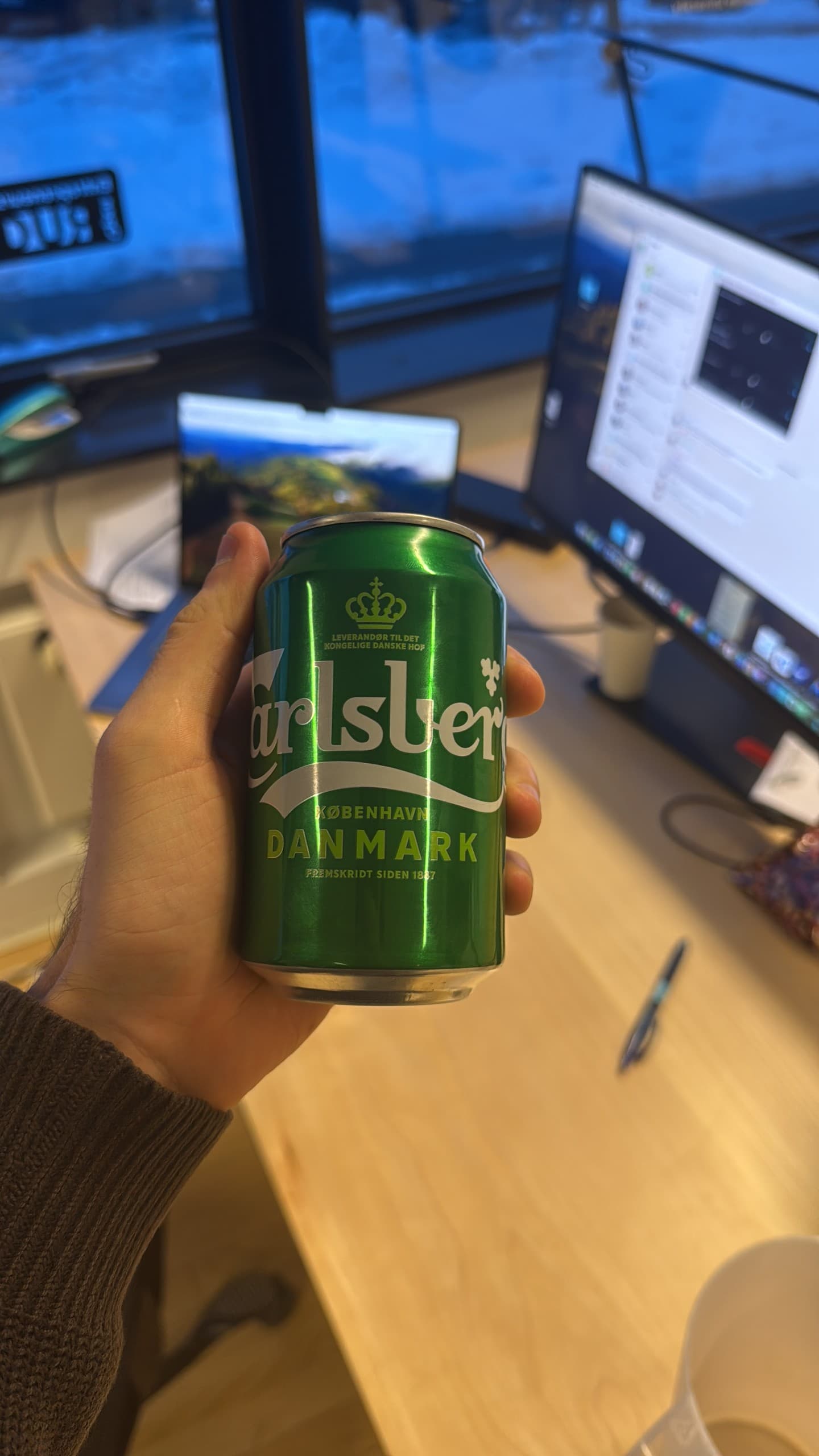 Carlsberg from København beer photo