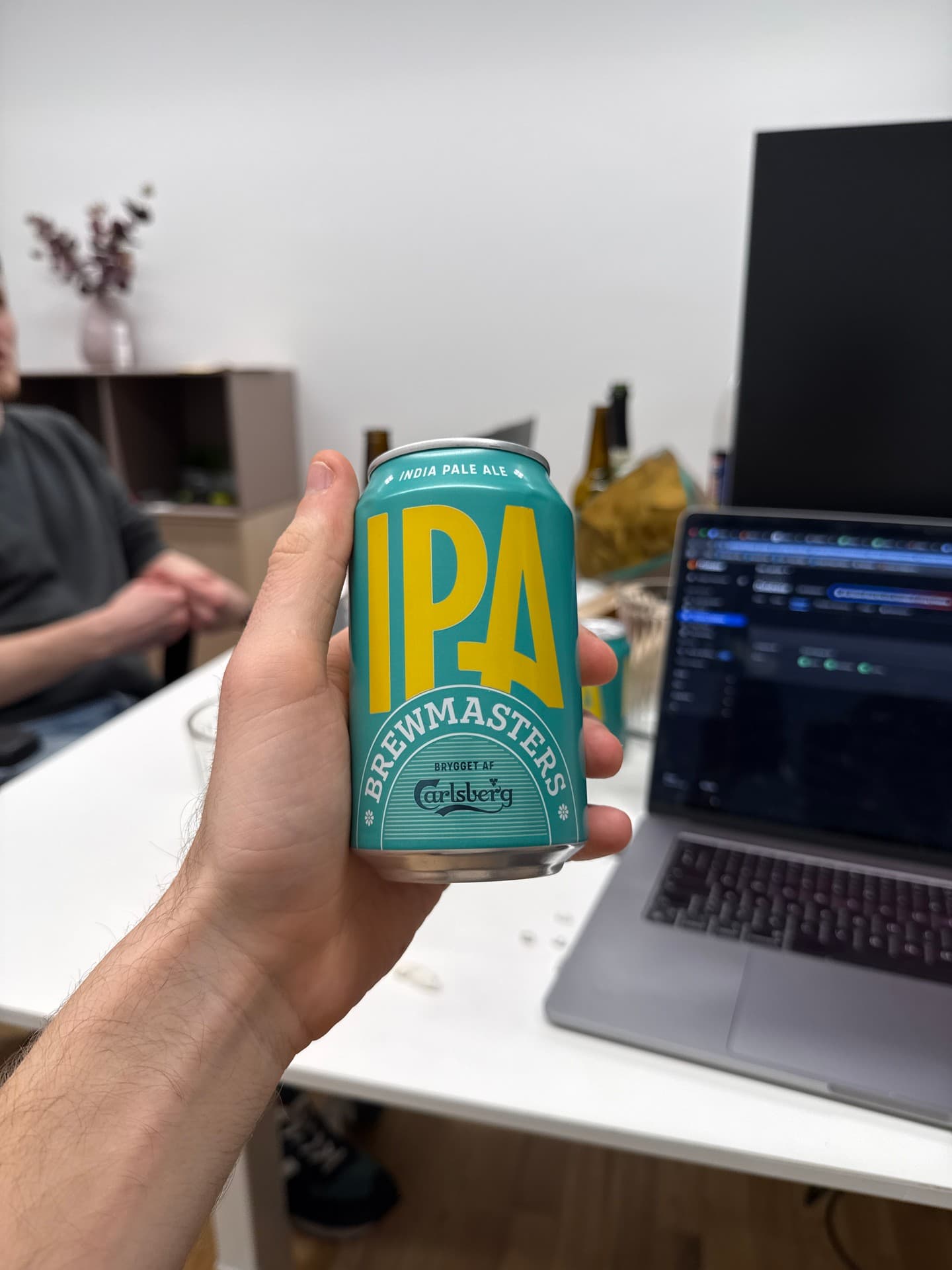 Brewmasters IPA from Carlsberg beer photo