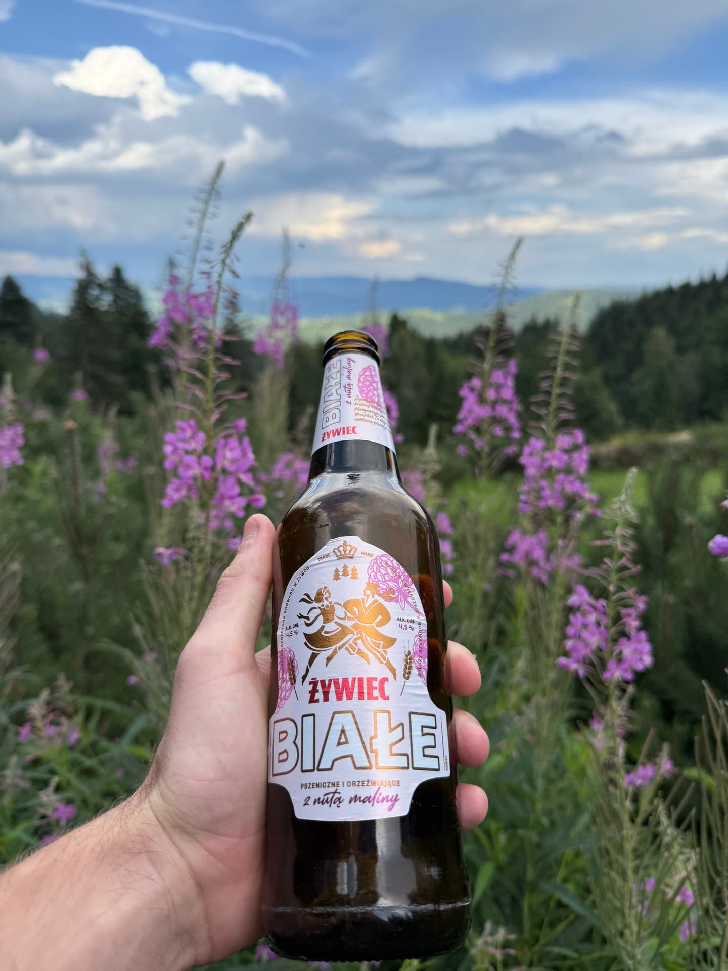 Żywiec Białe, shared by @unclaimed
