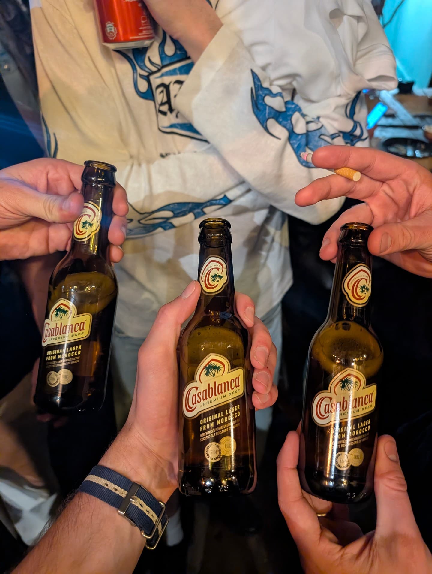 Casablanca Premium Beer, shared by @unclaimed