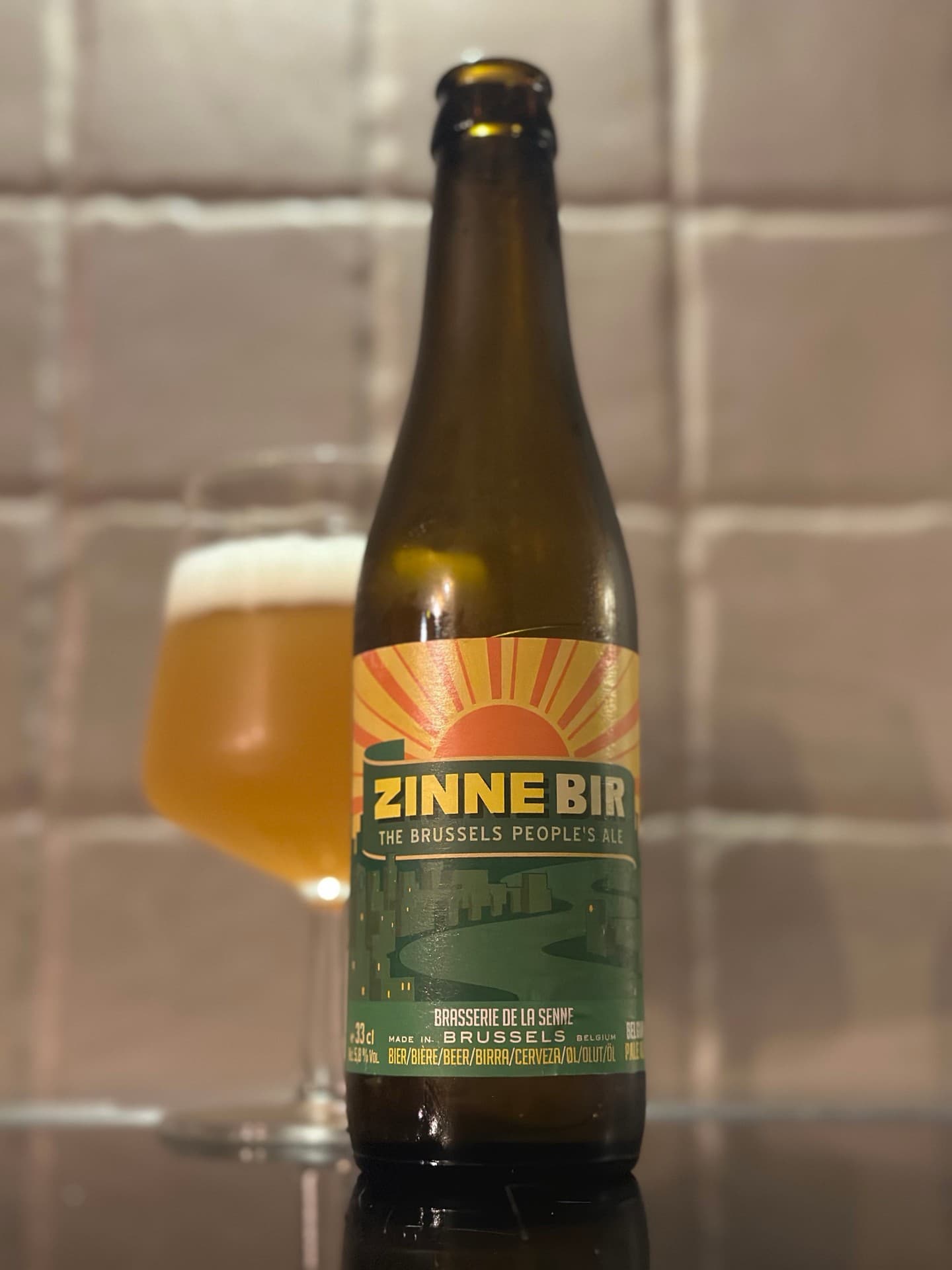 Zinne Bir by Brasserie de la Senne, shared by @beer_i_have_tasted