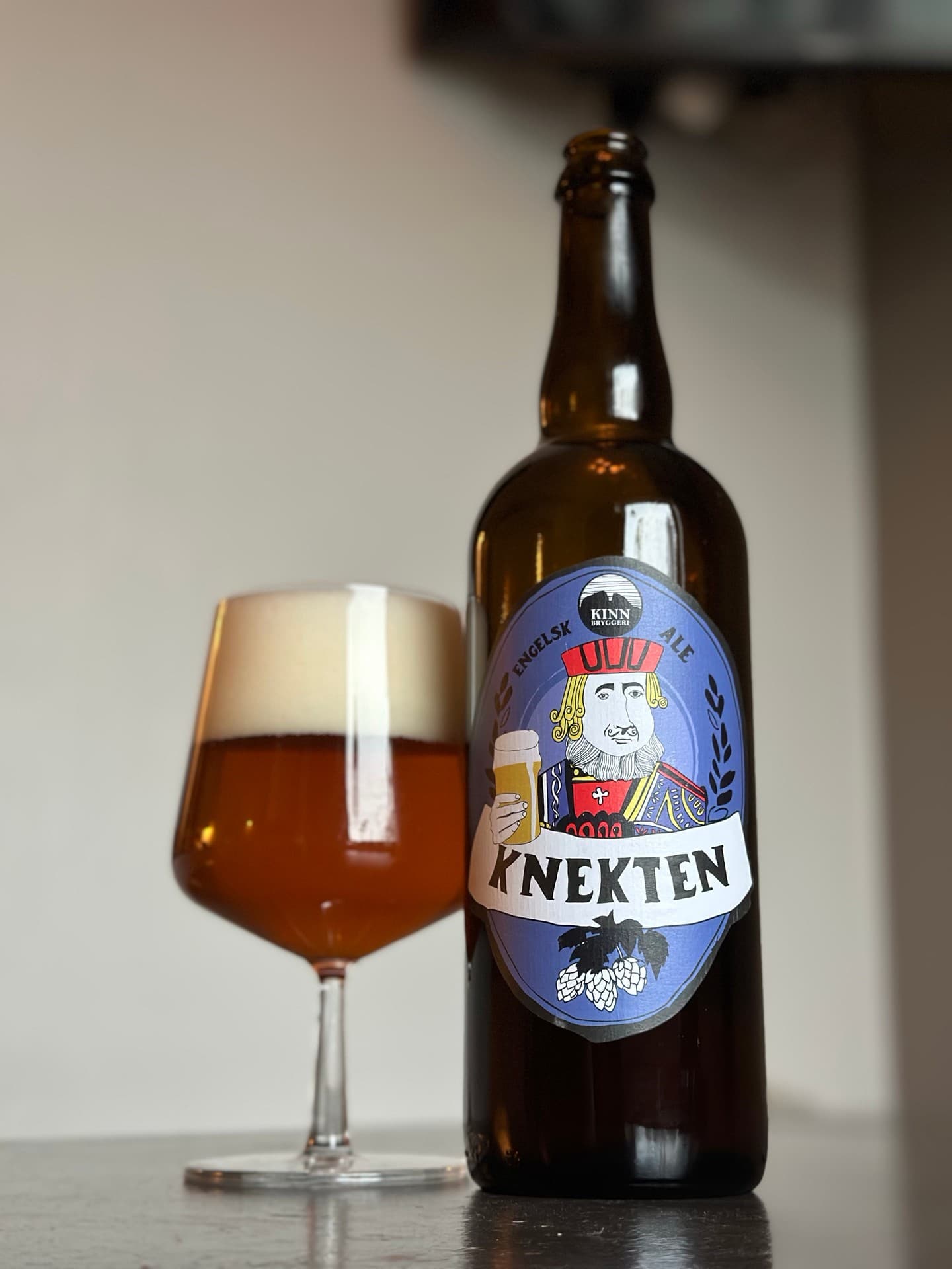 KNEKTEN by Kinn Bryggeri, shared by @beer_i_have_tasted