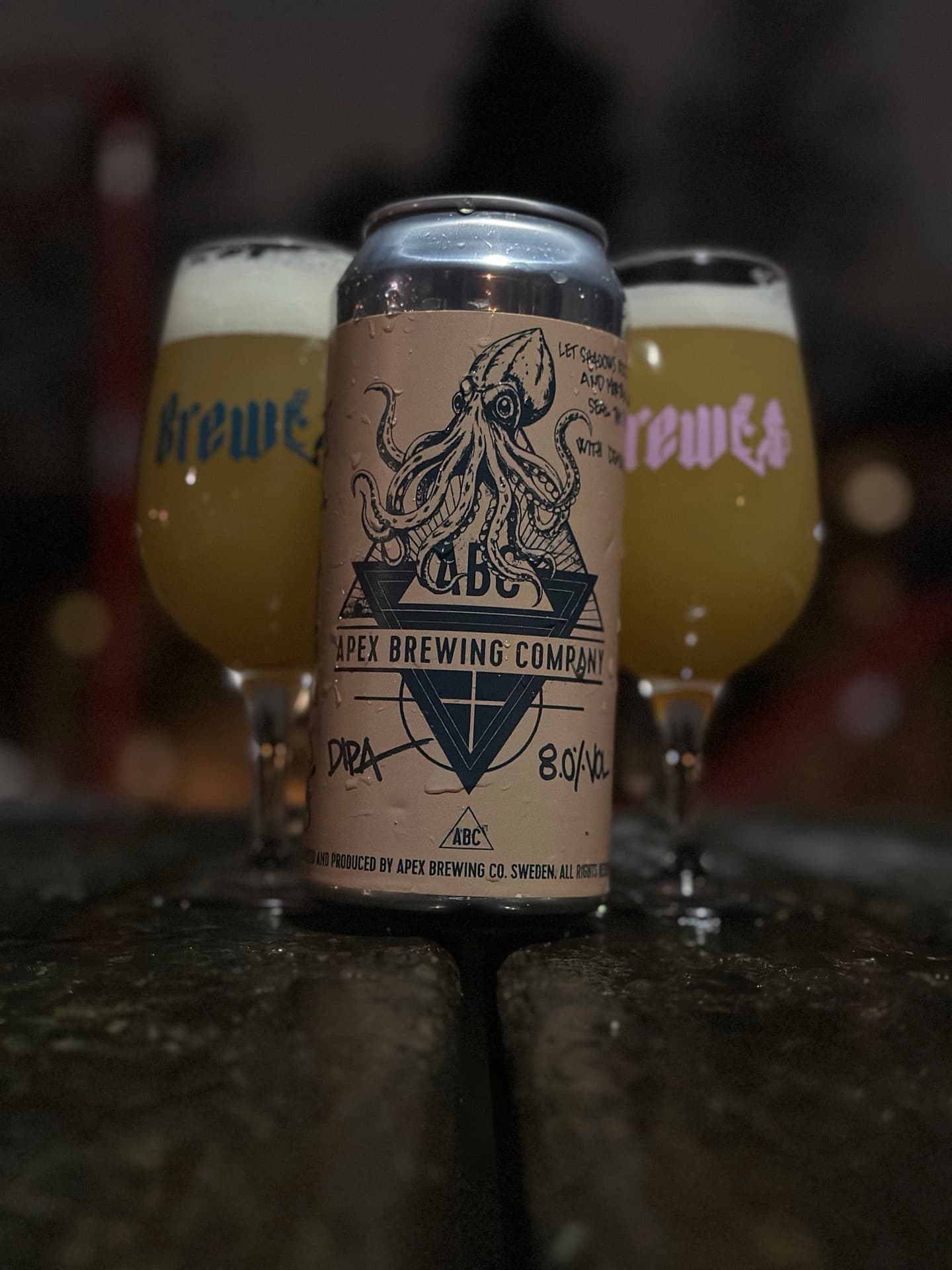 Daring Drinker by Apex Brewing Company, shared by @beer_i_have_tasted