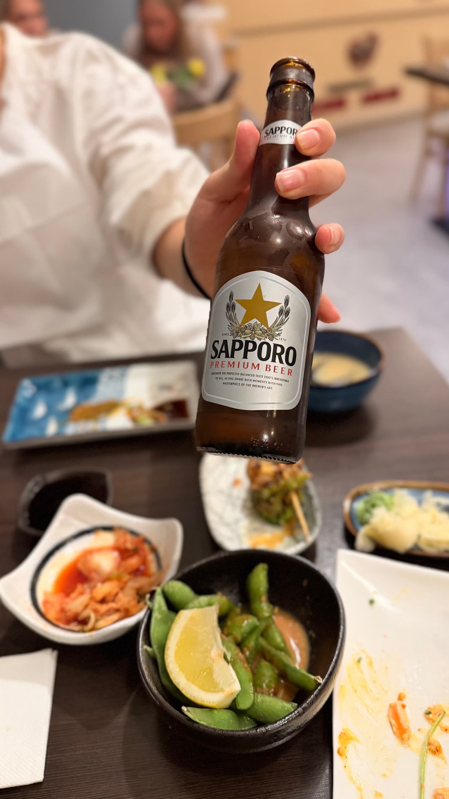 Sapporo Premium Beer by Sapporo Brewery, shared by @unclaimed