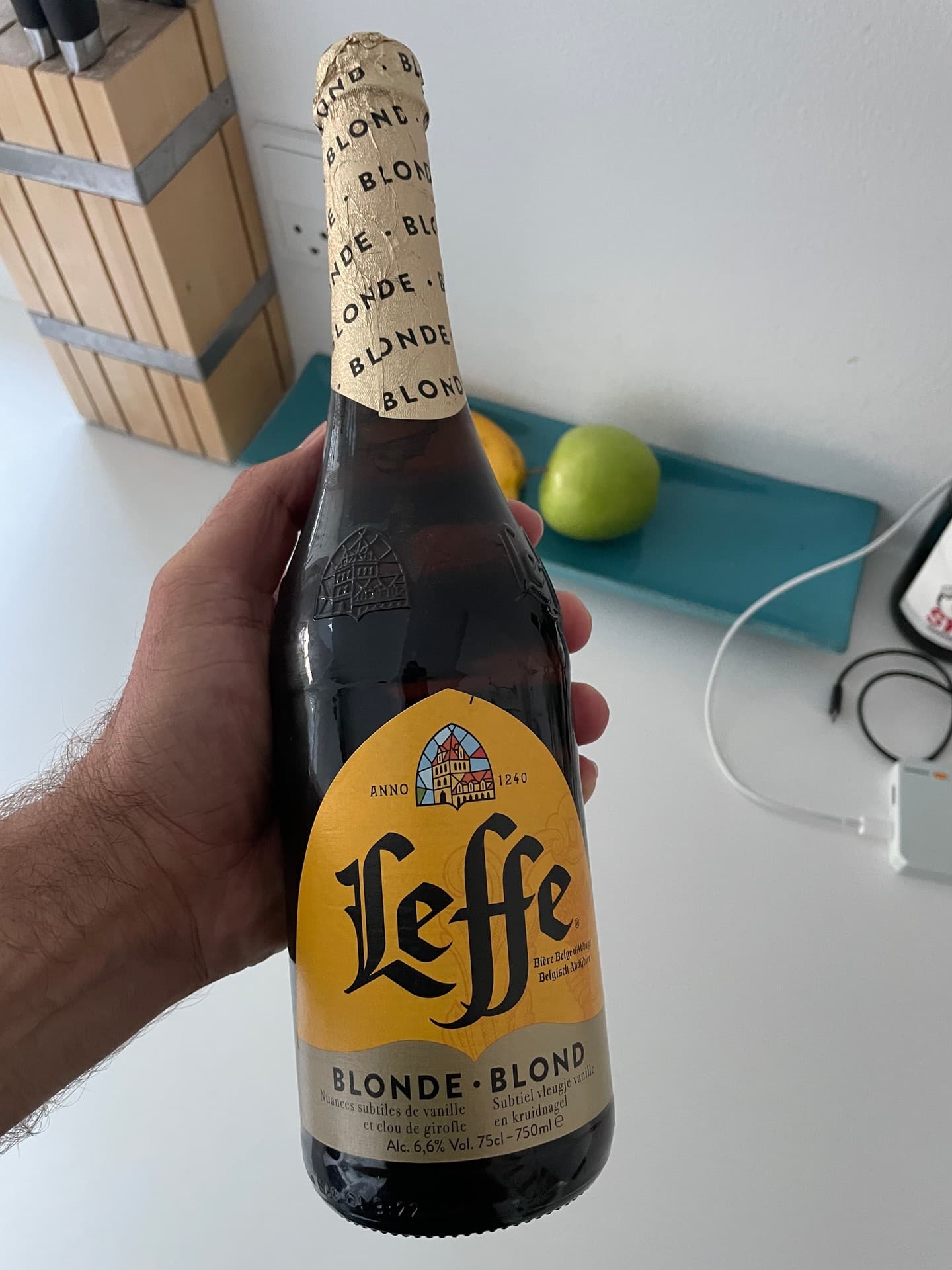 Leffe Blonde, shared by @amazonrivertrip