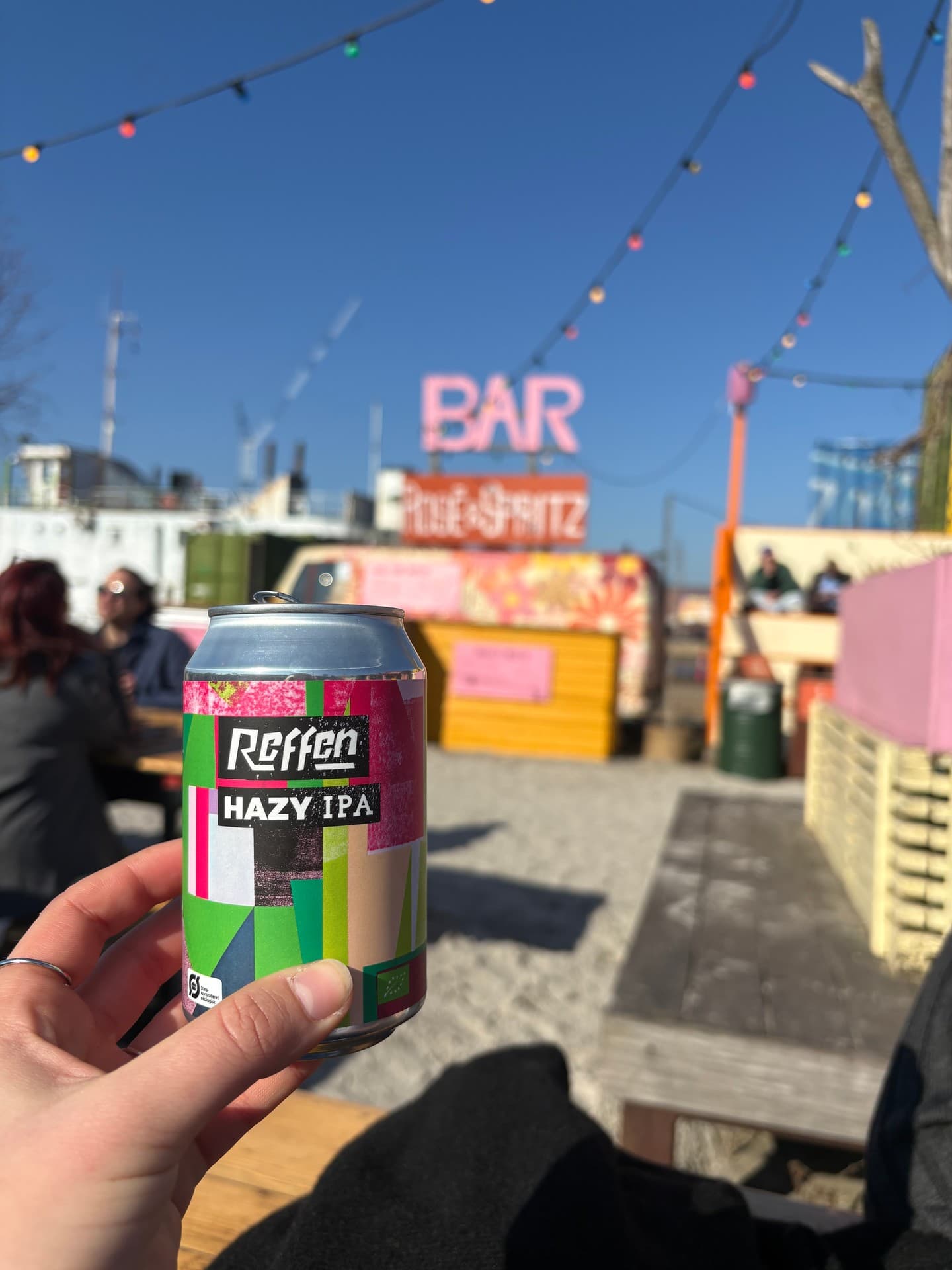 Reffen Hazy IPA beer photo