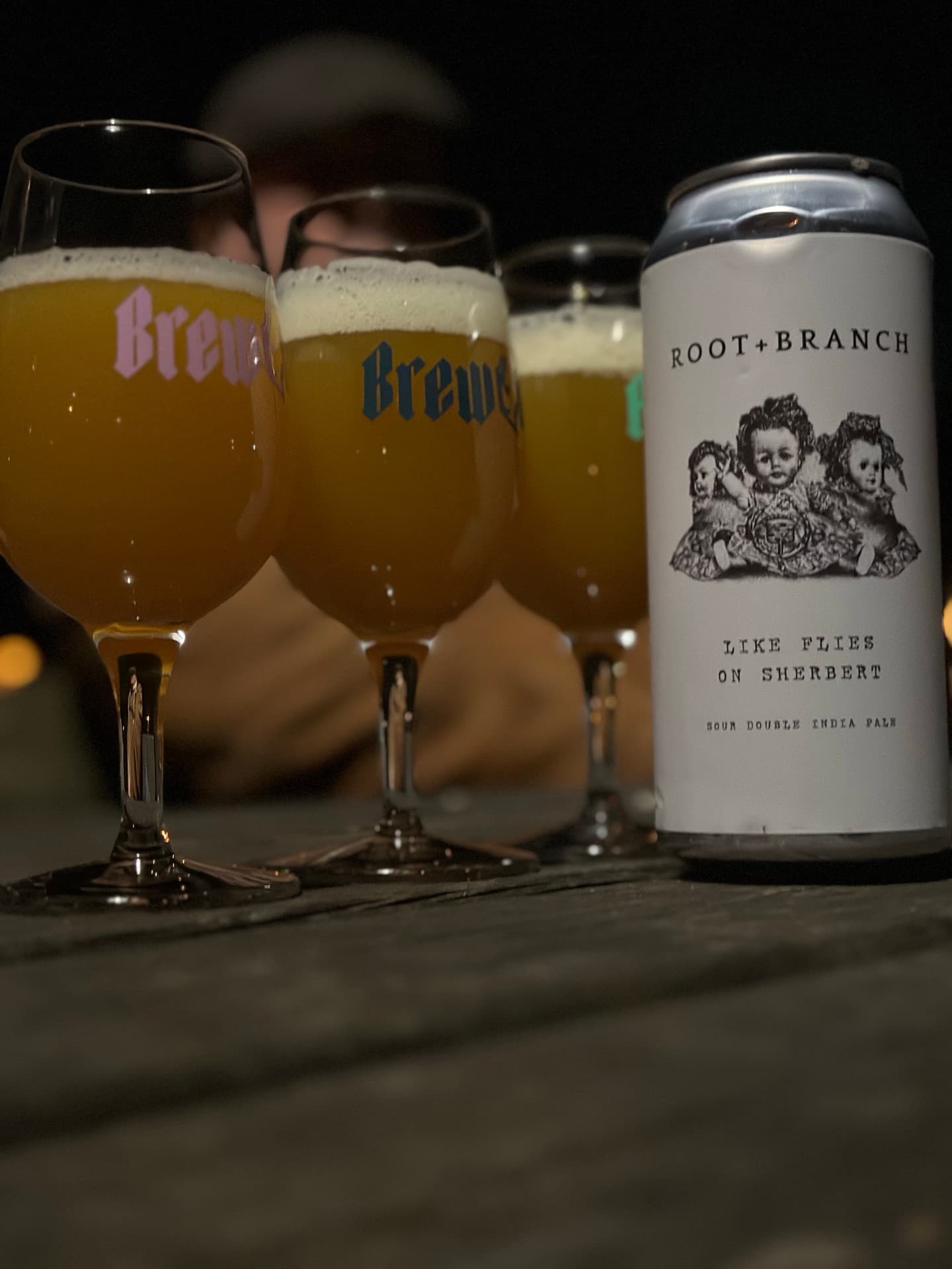 Like Flies on Sherbert by Root + Branch, shared by @beer_i_have_tasted