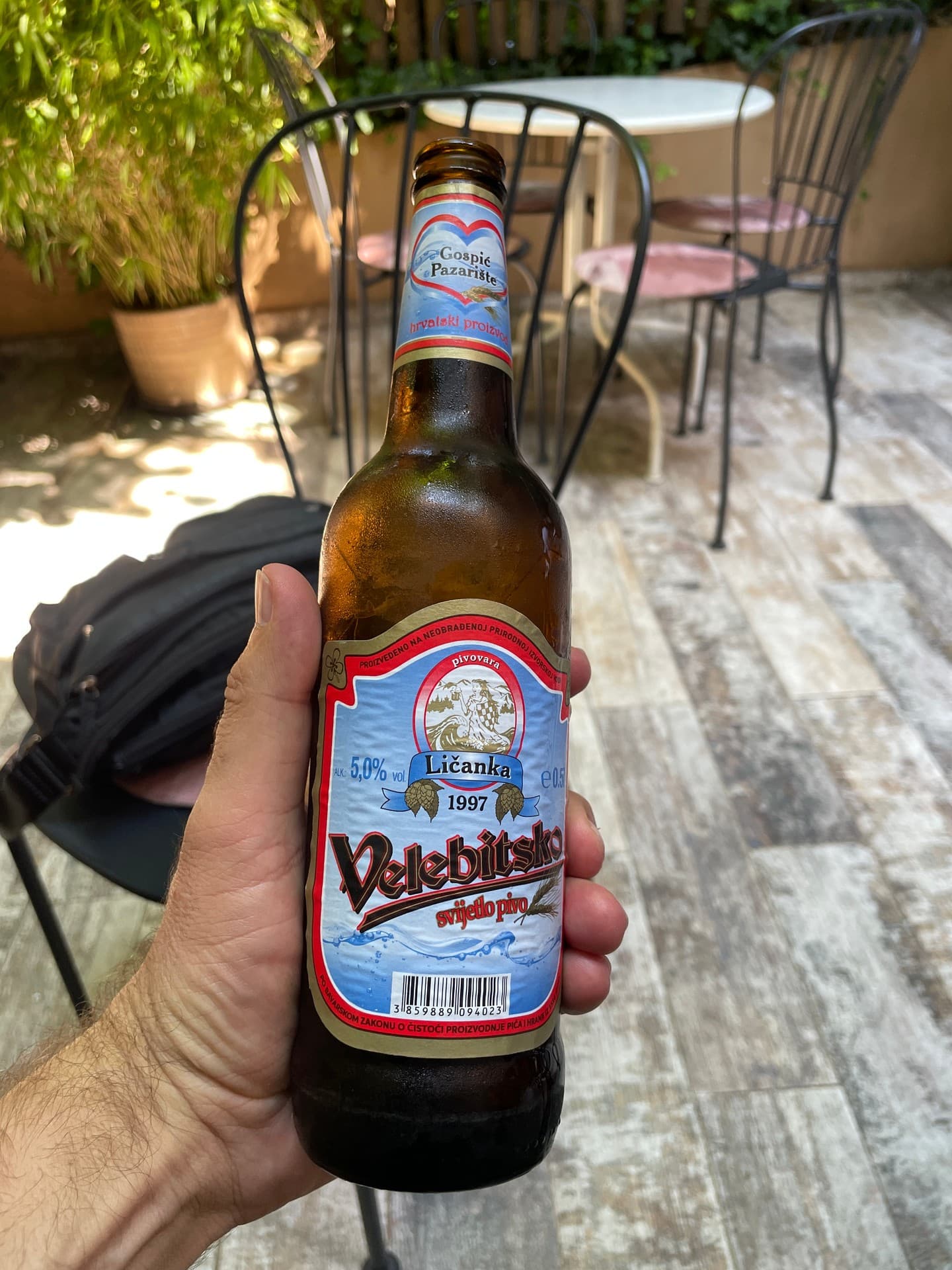 Velebitsko Svijetlo Pivo by Pivovara Ličanka, shared by @amazonrivertrip