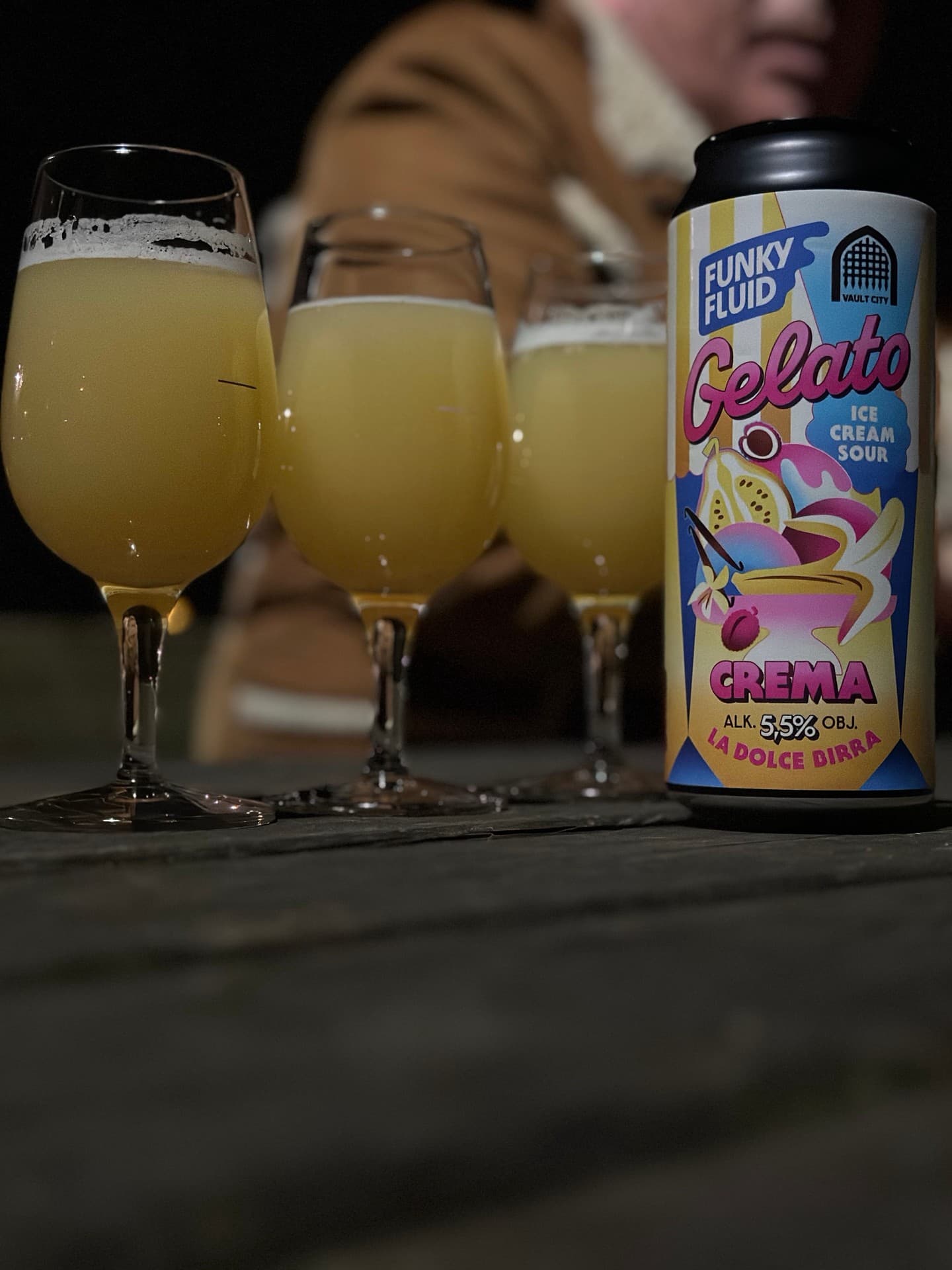 Gelato Crema by Funky Fluid and Vault City, shared by @beer_i_have_tasted