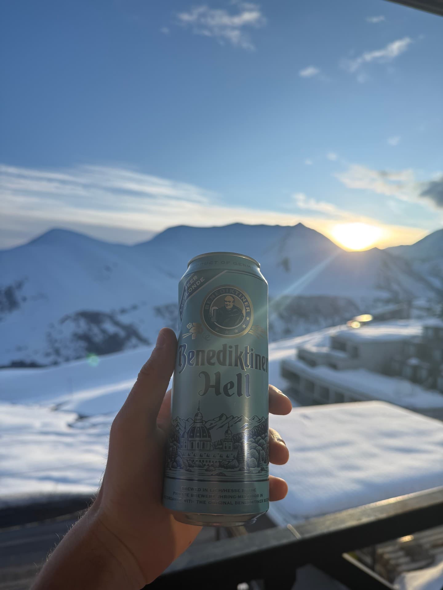 Benediktiner Hell from Benediktiner Brewery beer photo