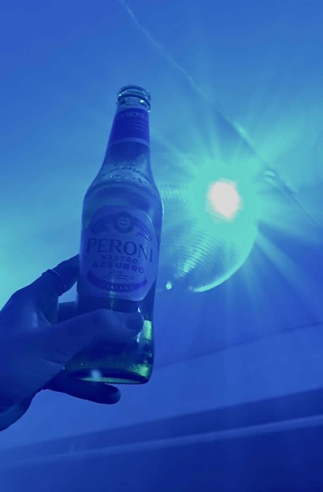 Peroni Nastro Azzurro beer photo