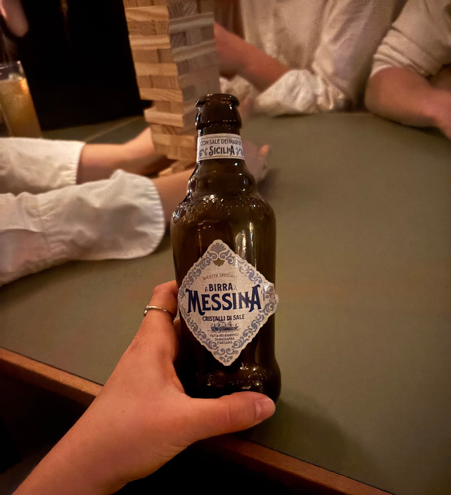 Birra Messina Cristalli di Sale beer photo