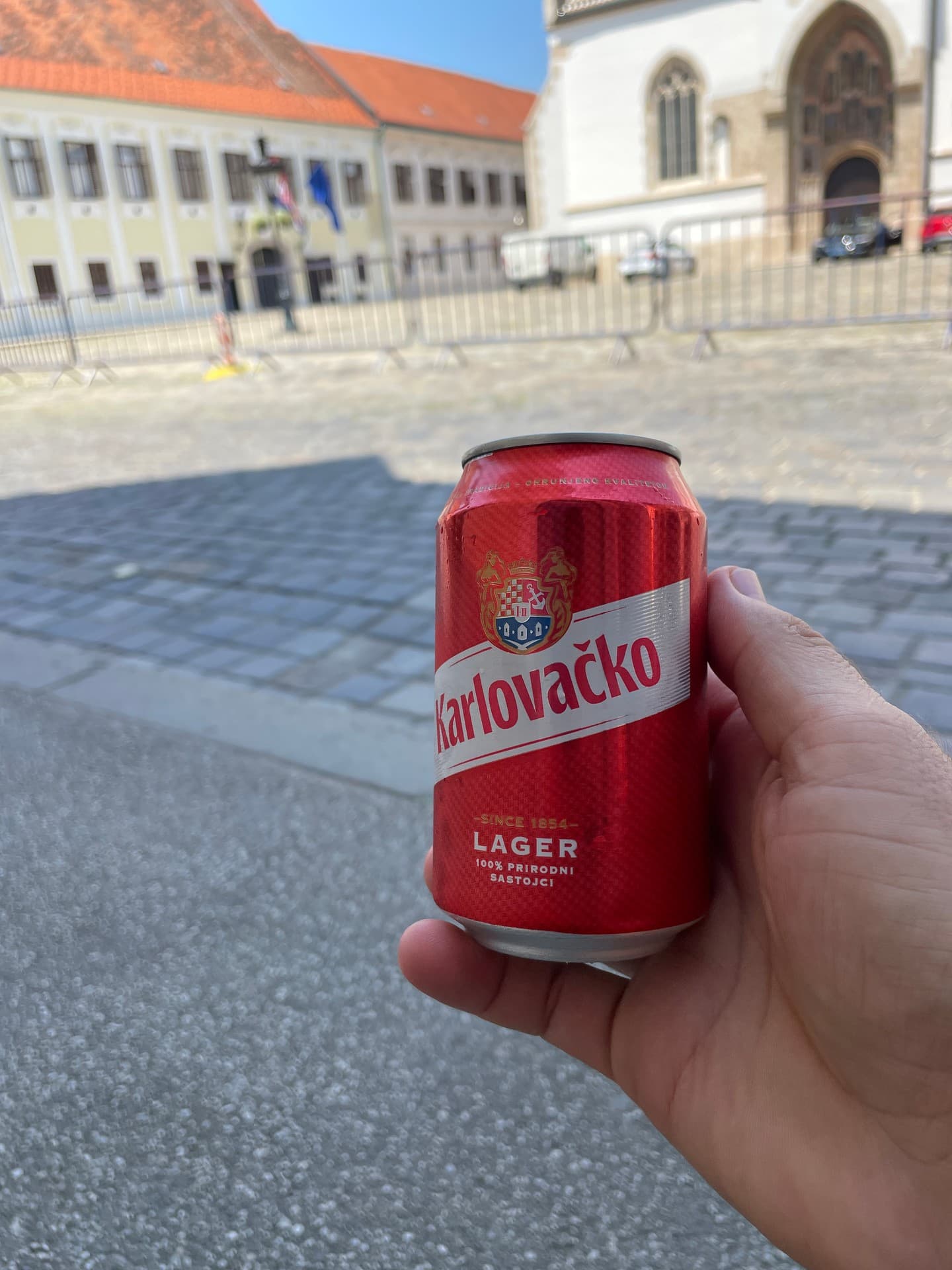 Karlovačko Lager, shared by @amazonrivertrip