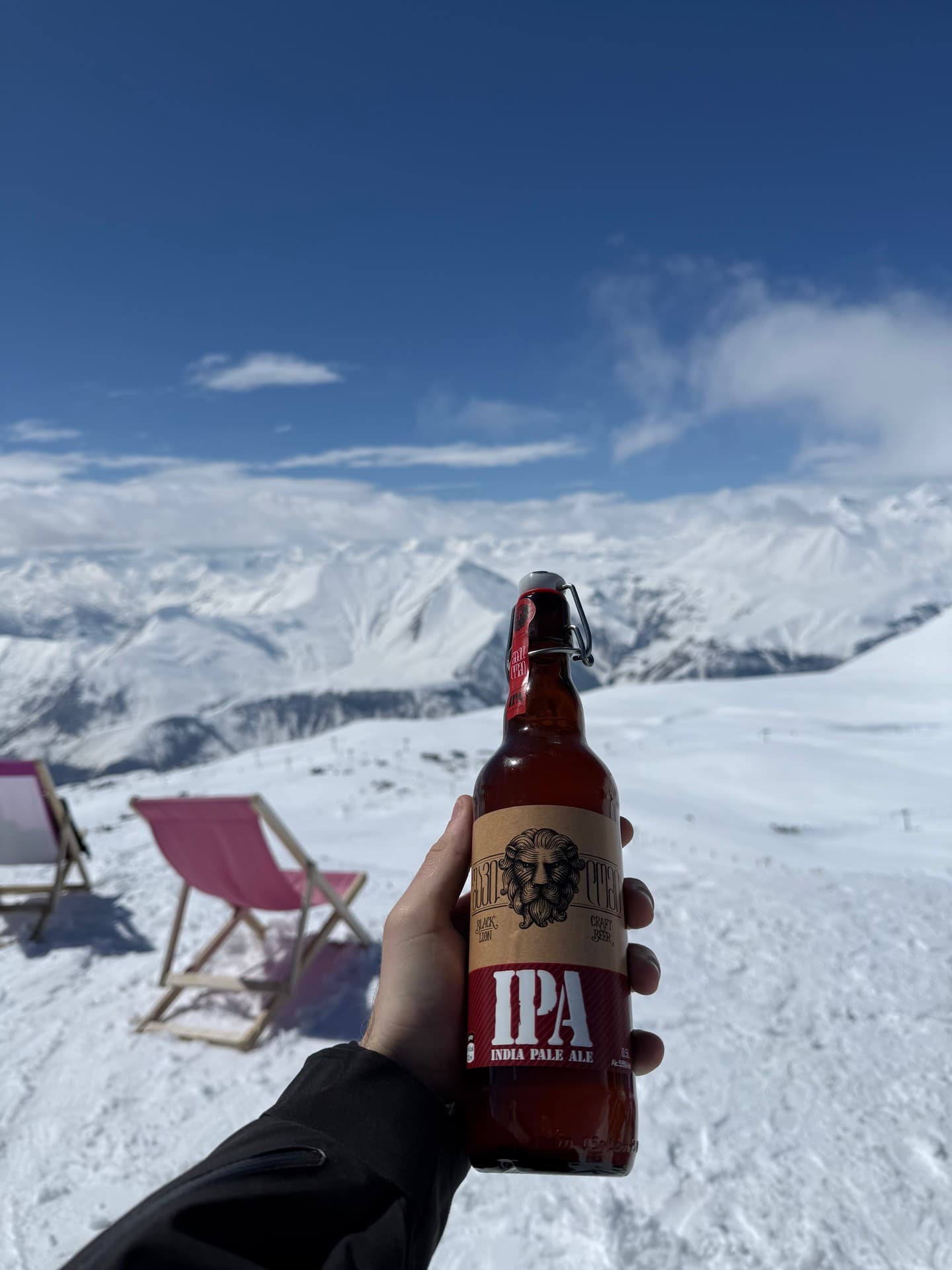 Black Lion IPA from Black Lion Craft Beer beer photo