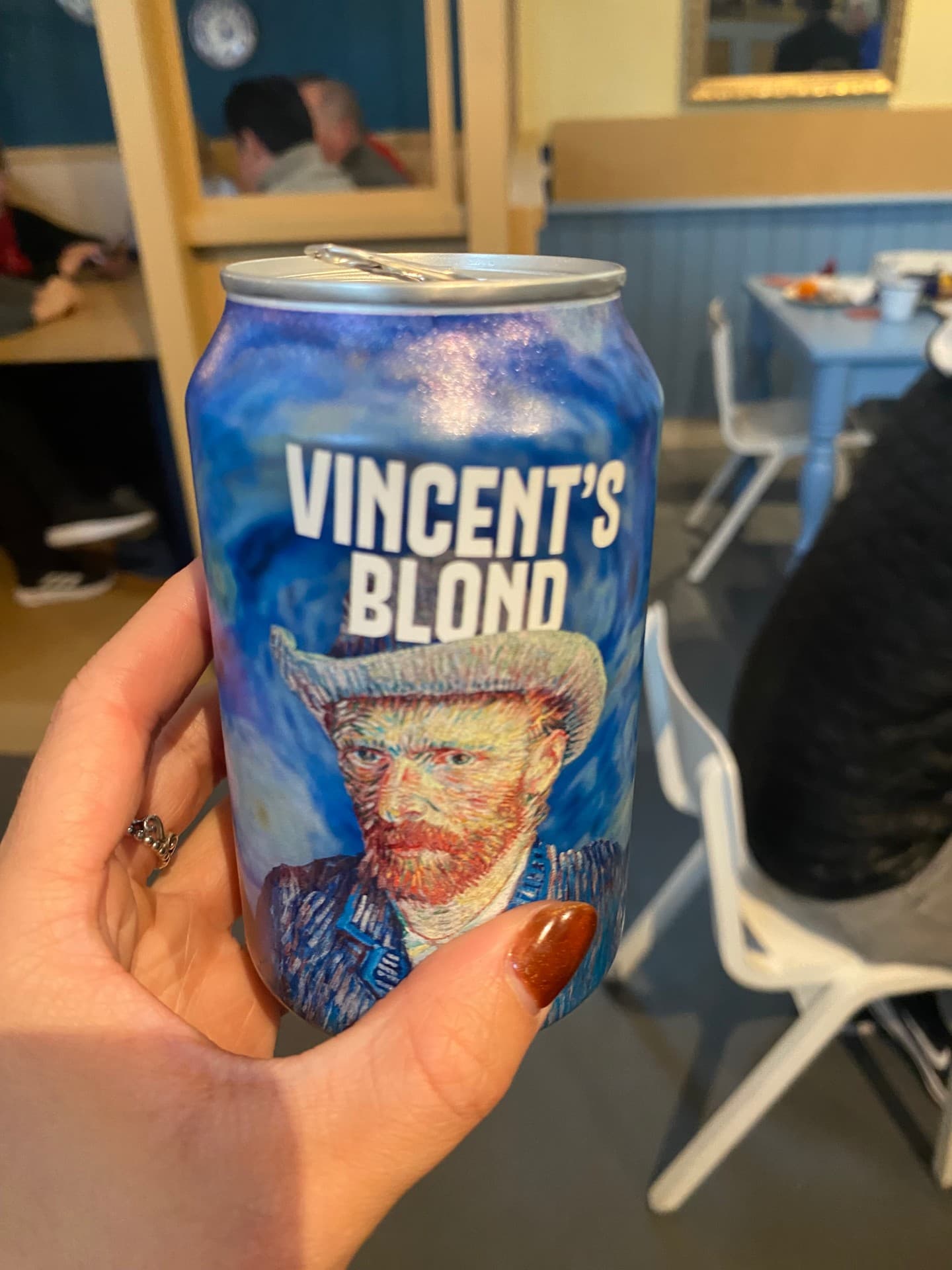 Vincent's Blond, shared by @unclaimed