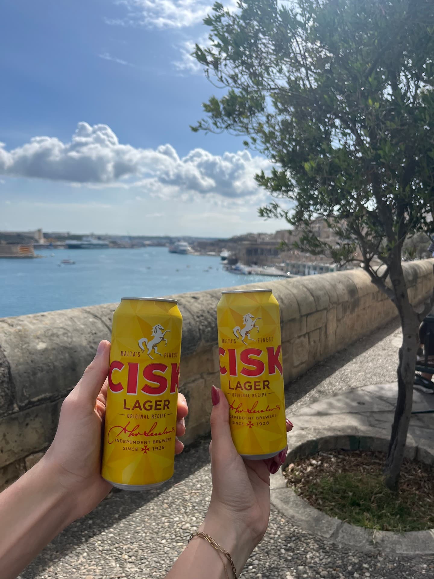 Cisk Lager beer photo