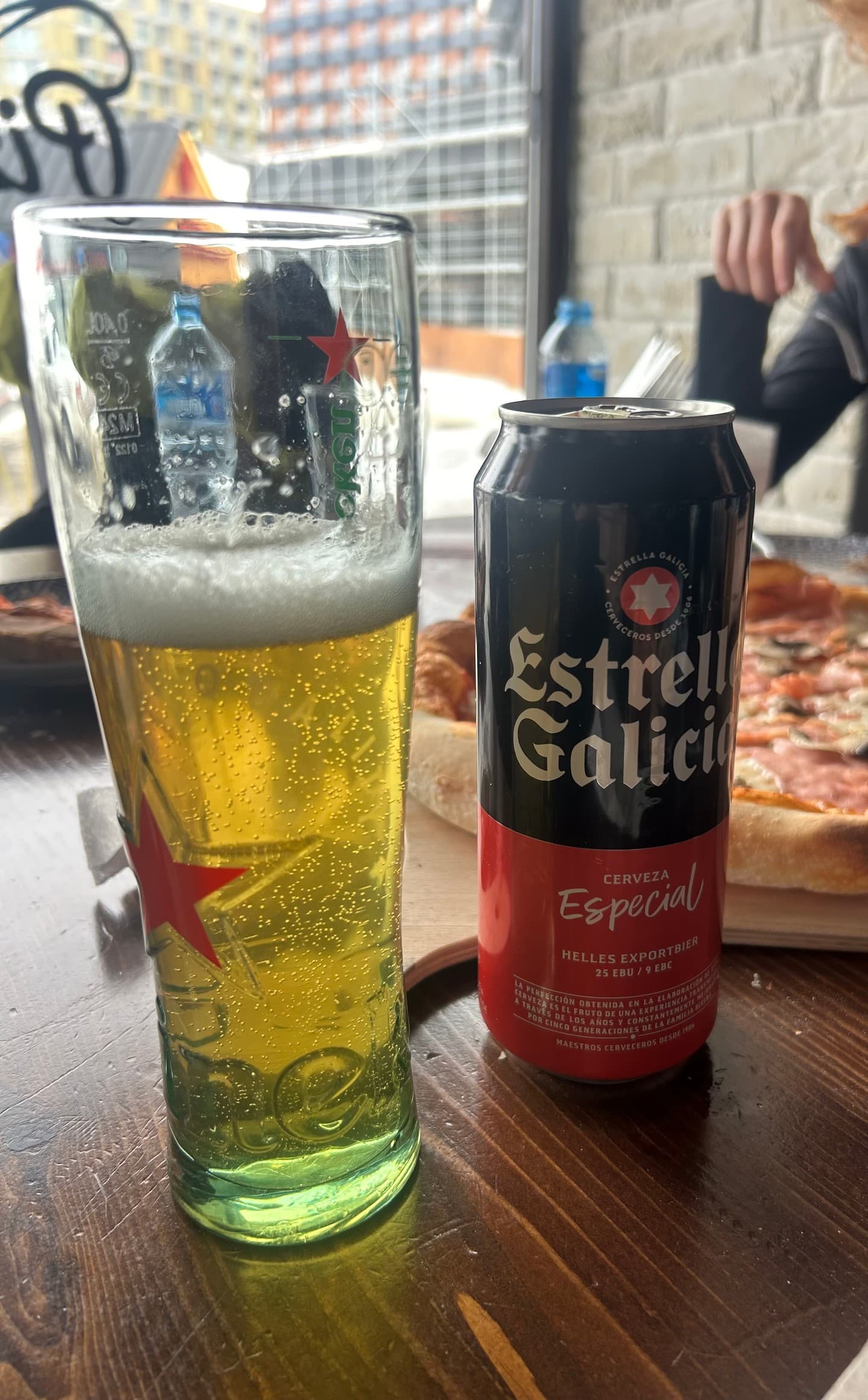 Estrella Galicia Especial by Estrella Galicia, shared by @unclaimed