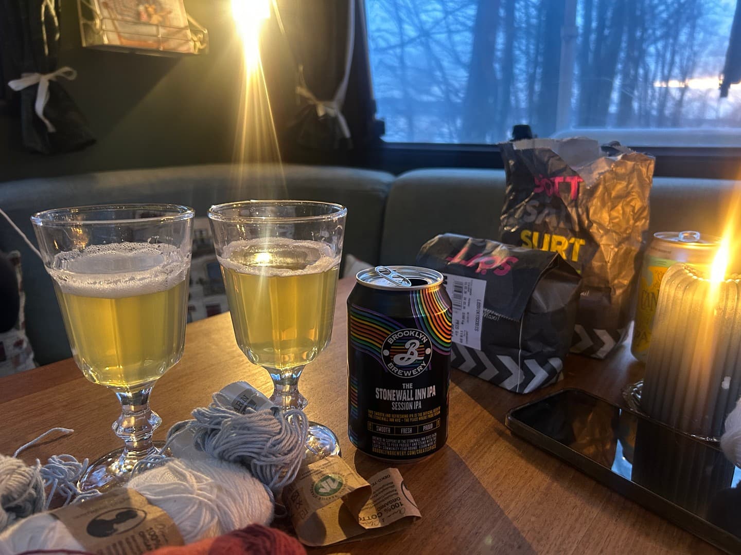 Stonewall Inn IPA by Brooklyn Brewery, shared by @unclaimed