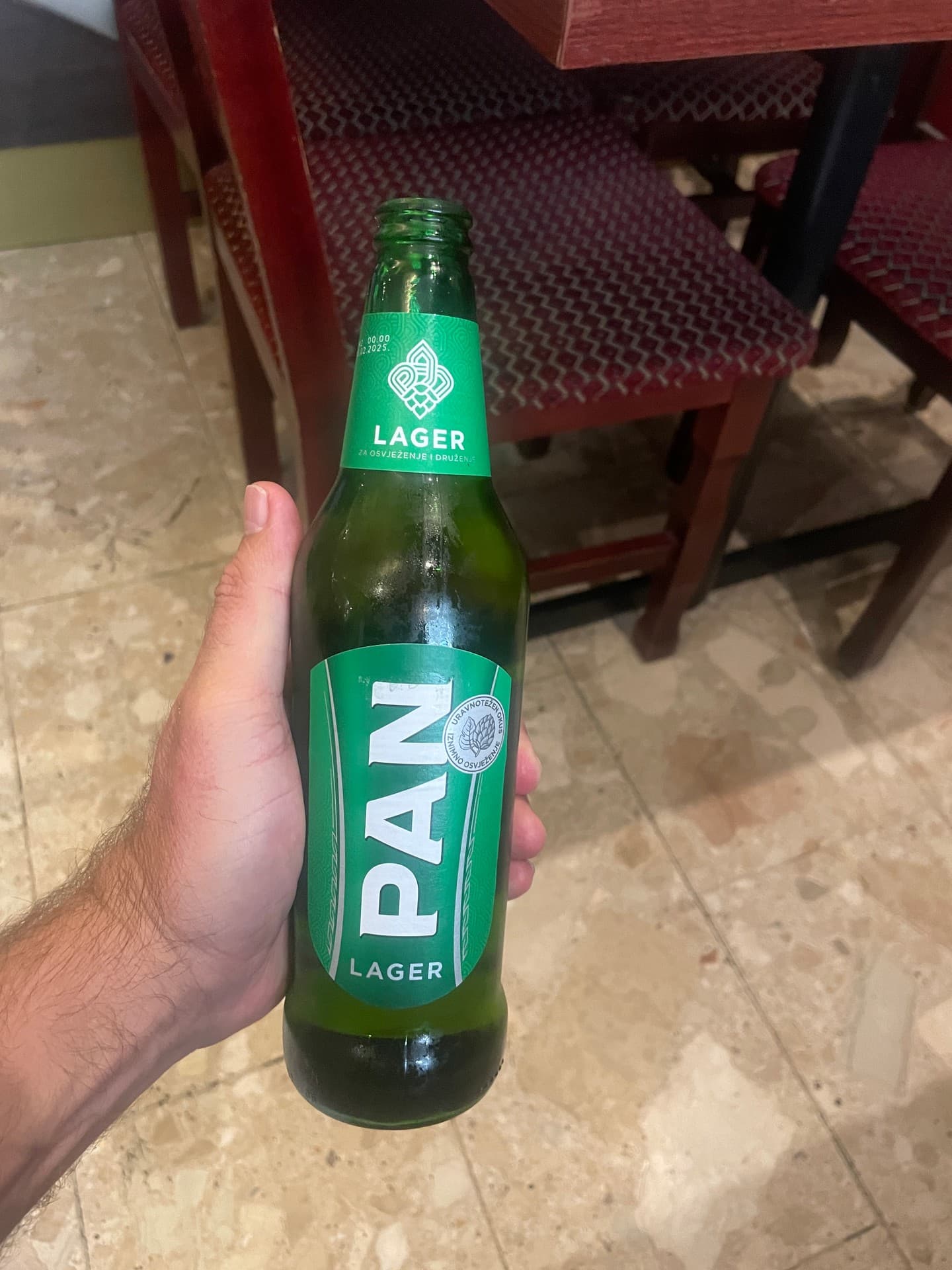 Pan Lager by Carlsberg Croatia, shared by @amazonrivertrip