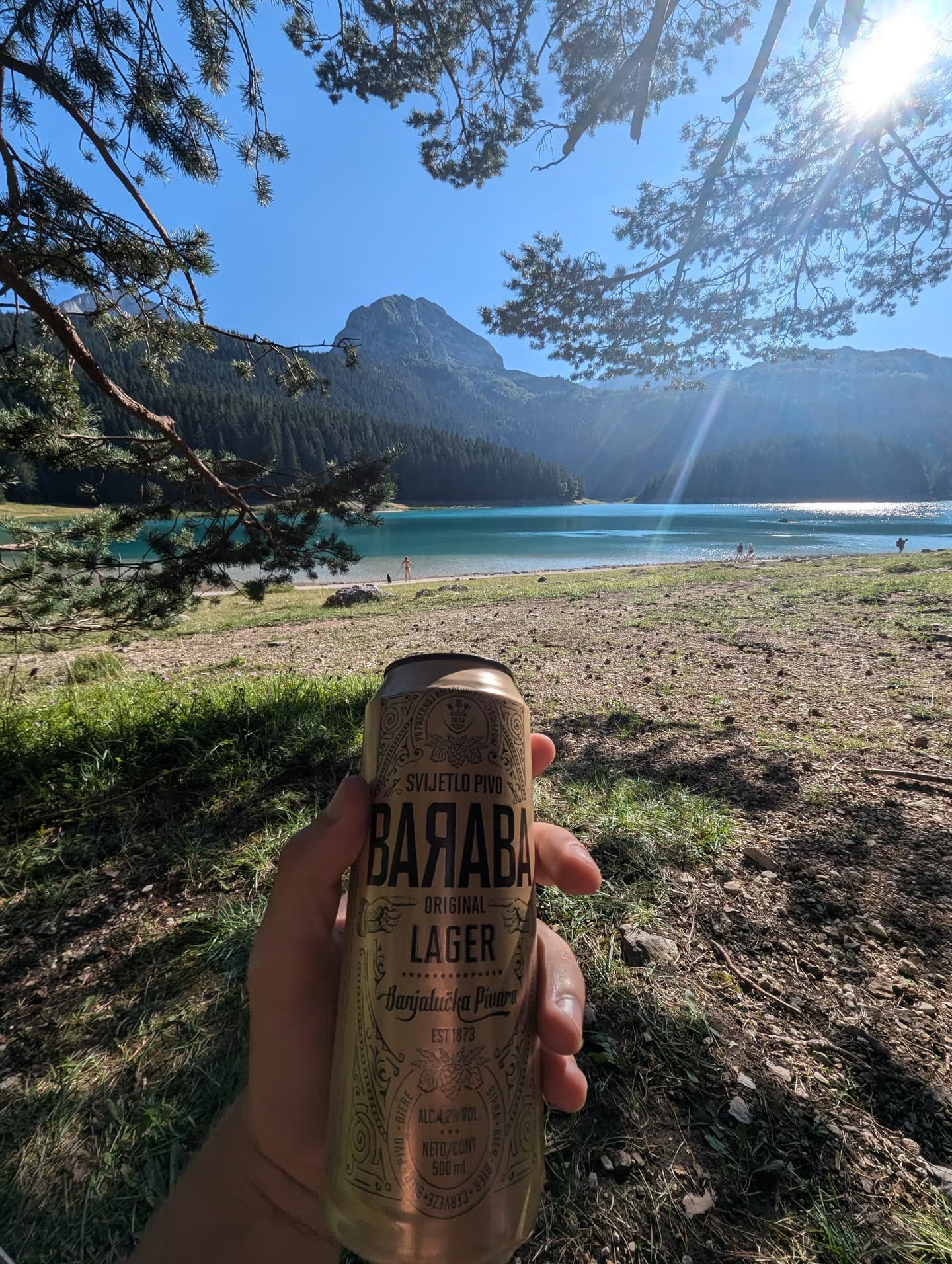 Baraba Original Lager from Banjalučka Pivara beer photo