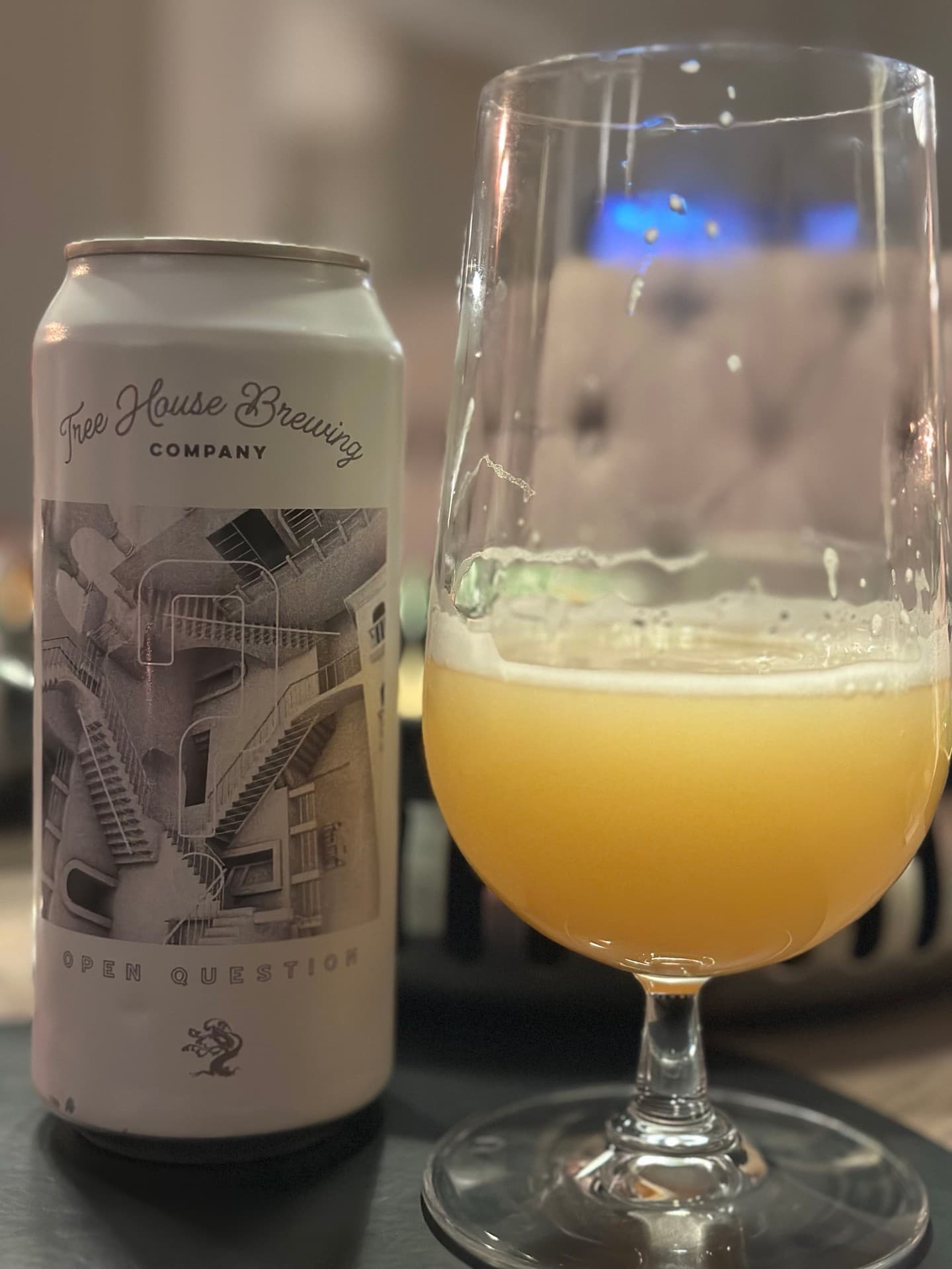 Open Question by Tree House Brewing Company, shared by @beer_i_have_tasted