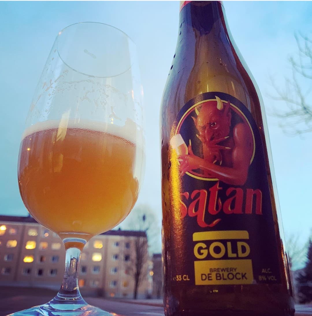 Satan Gold by Brewery De Block, shared by @beer_i_have_tasted