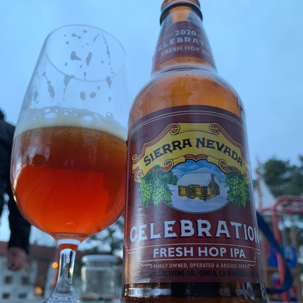 Sierra Nevada Celebration Fresh Hop IPA by Sierra Nevada, shared by @beer_i_have_tasted