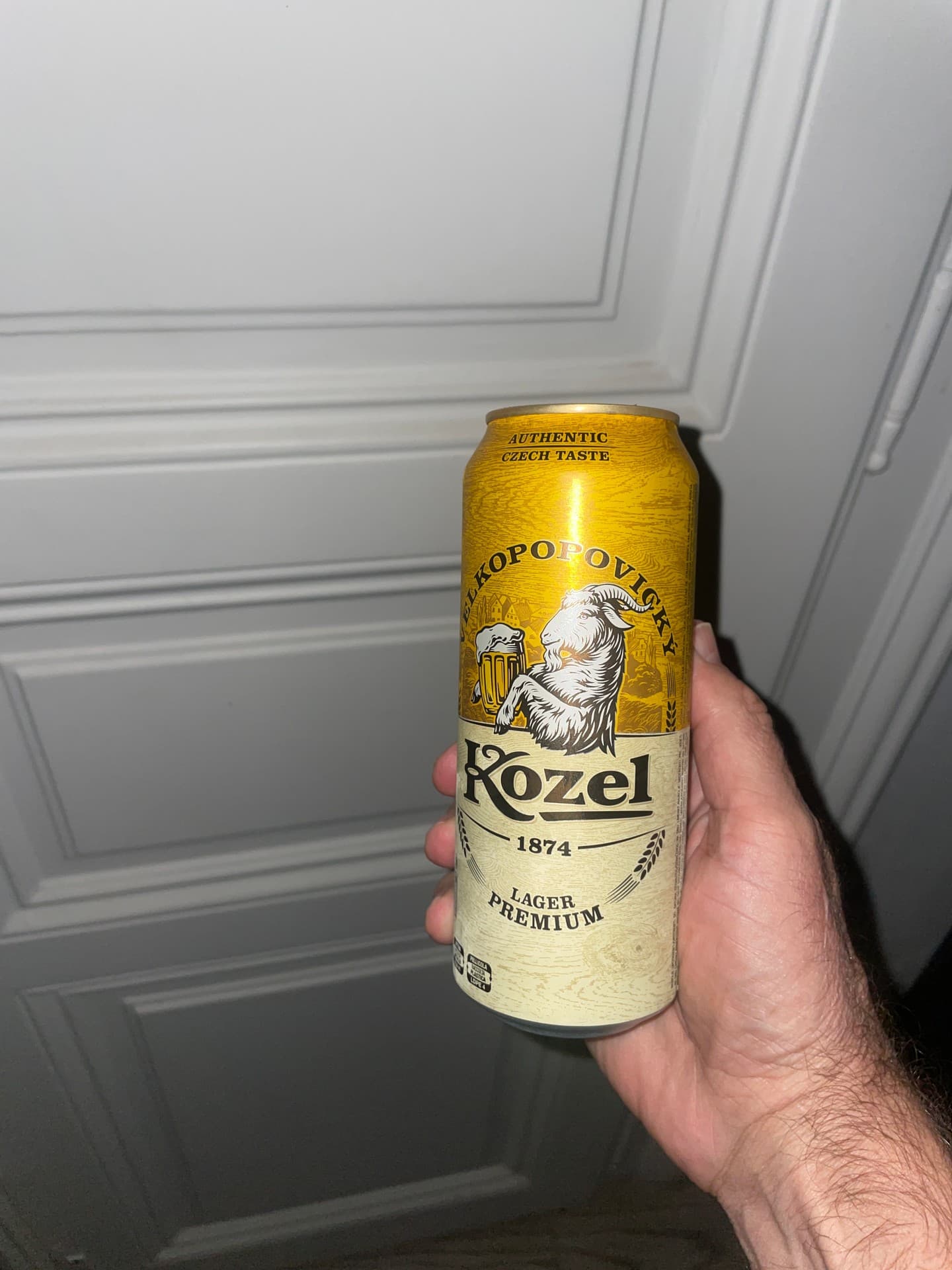 Velkopopovický Kozel Lager Premium by Velkopopovický Kozel, shared by @amazonrivertrip