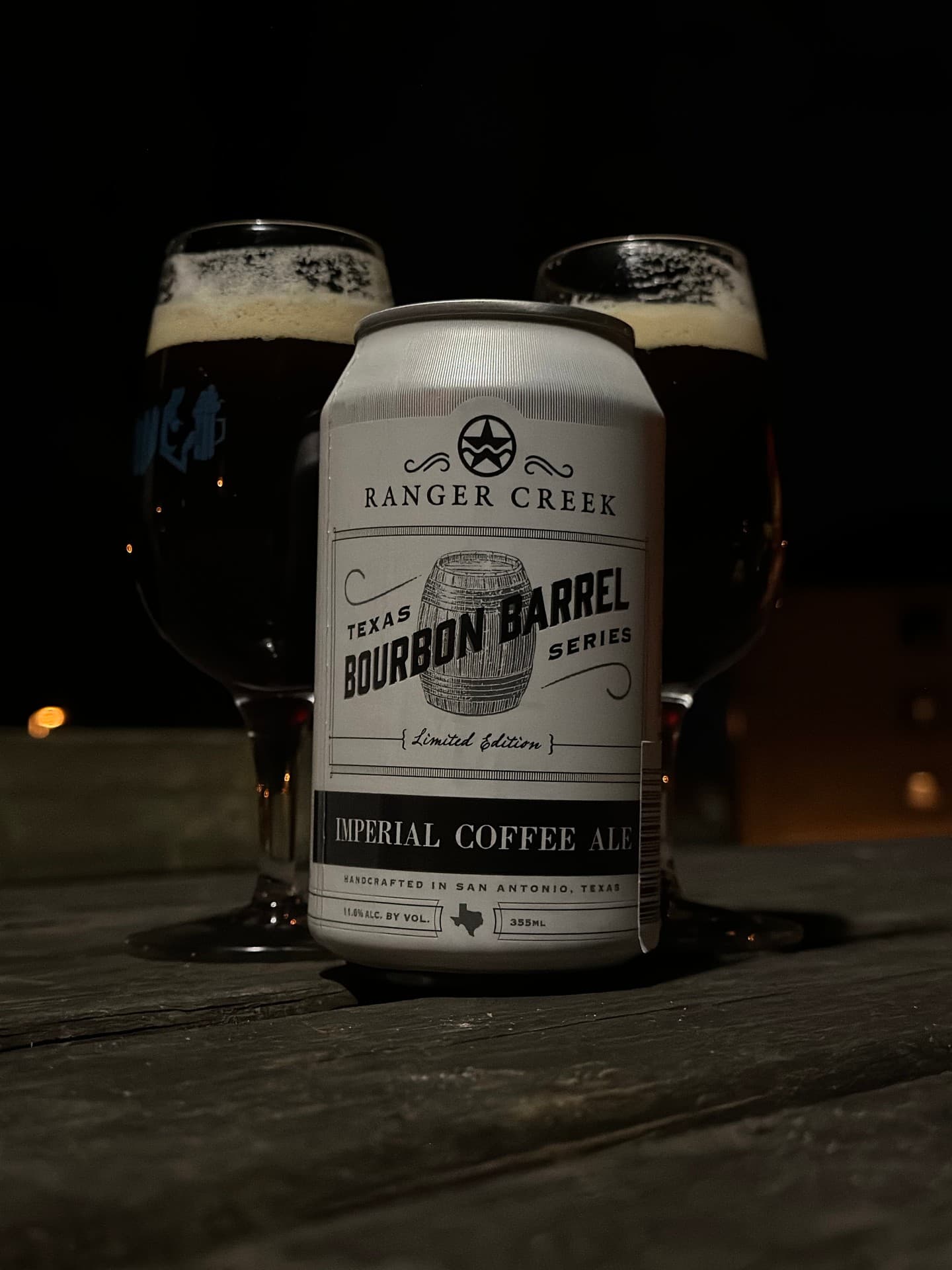 Imperial Coffee Ale by Ranger Creek, shared by @beer_i_have_tasted