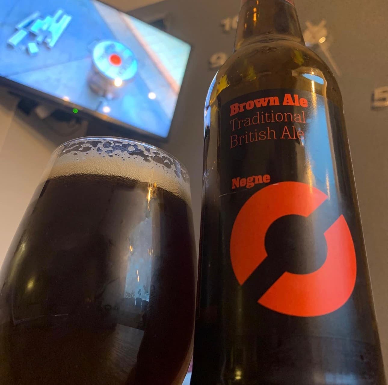 Brown Ale by Nøgne Ø, shared by @beer_i_have_tasted