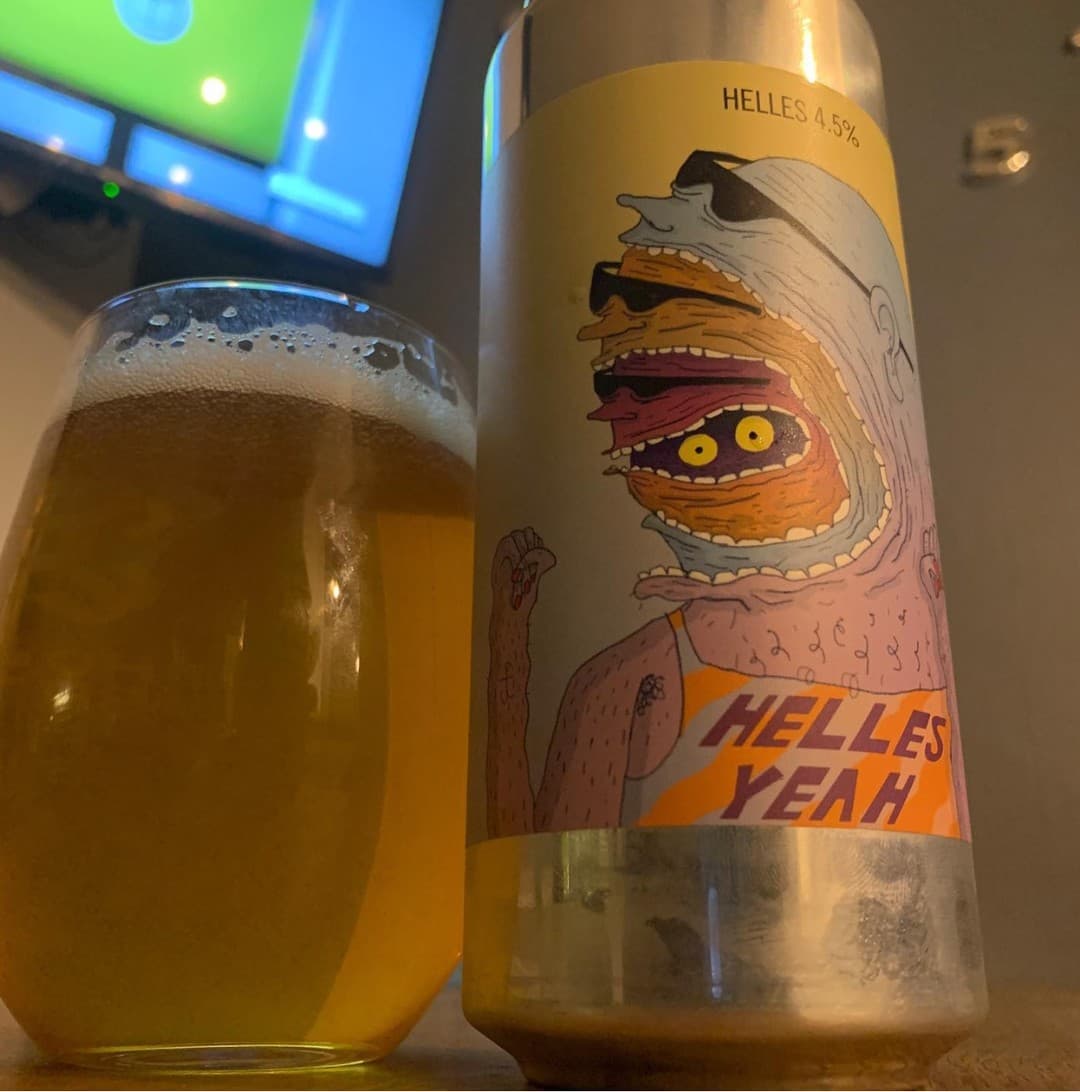 Helles Yeah, shared by @beer_i_have_tasted