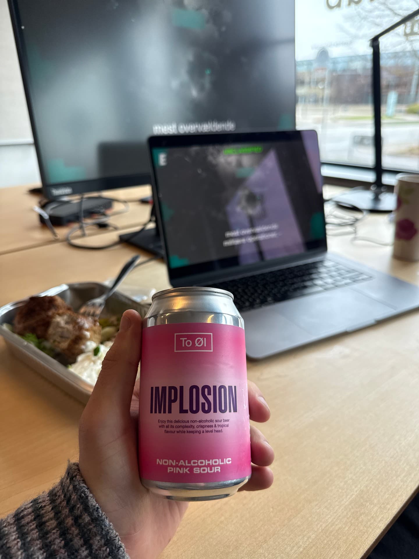 Implosion from To Øl beer photo