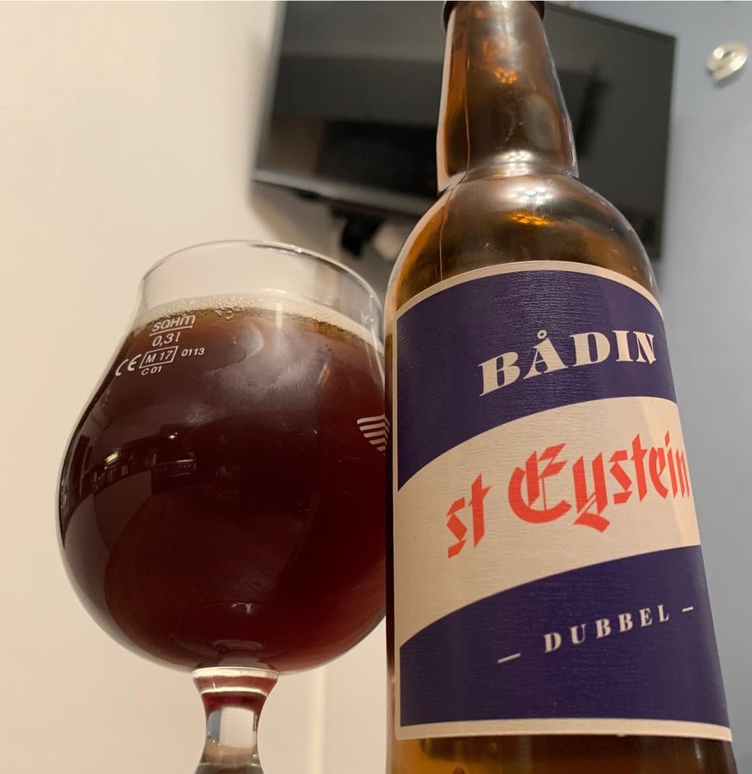 Bådin St. Eystein Dubbel, shared by @beer_i_have_tasted