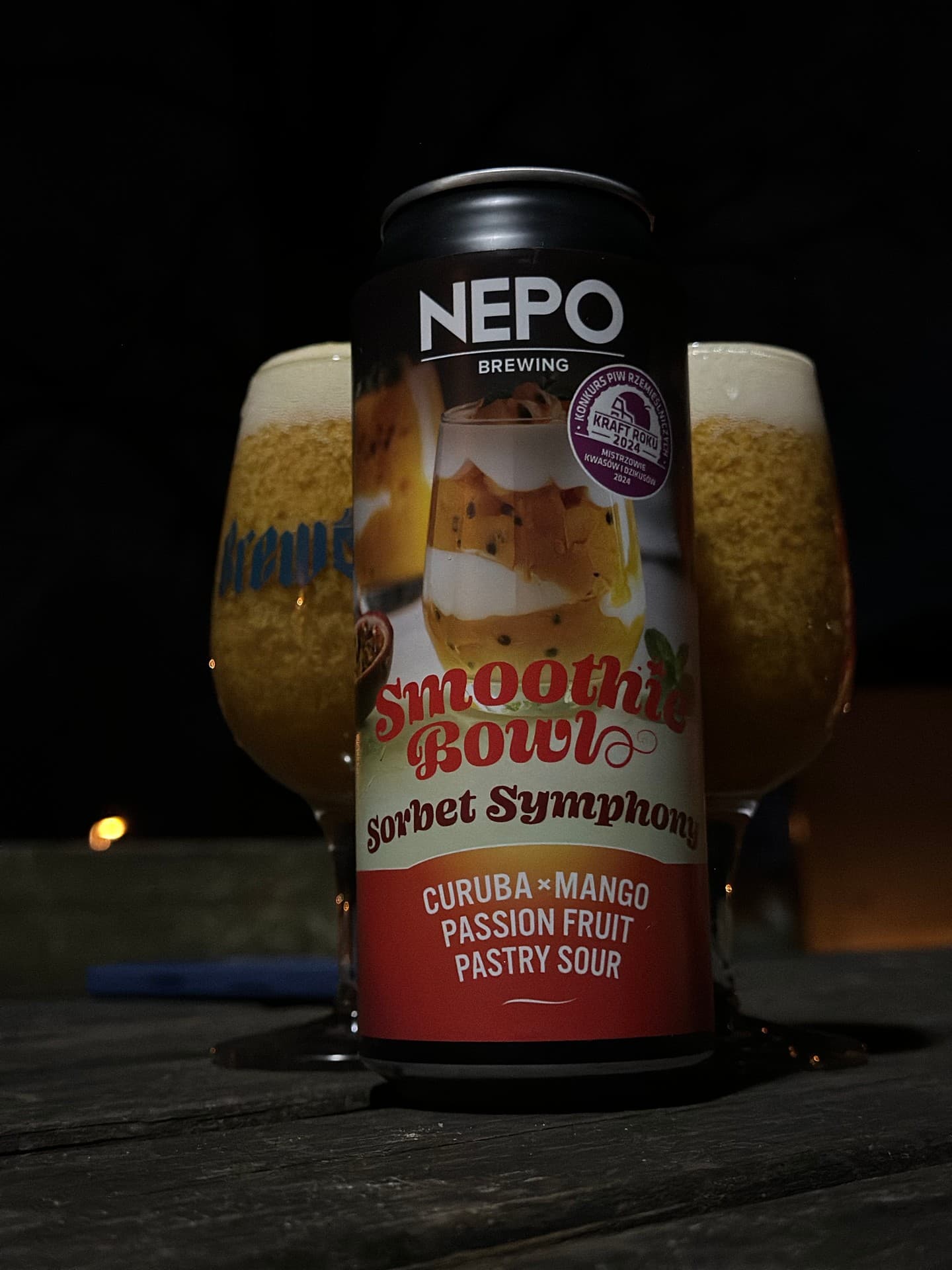 Smoothie Bowl Sorbet Symphony by NEPO Brewing, shared by @beer_i_have_tasted