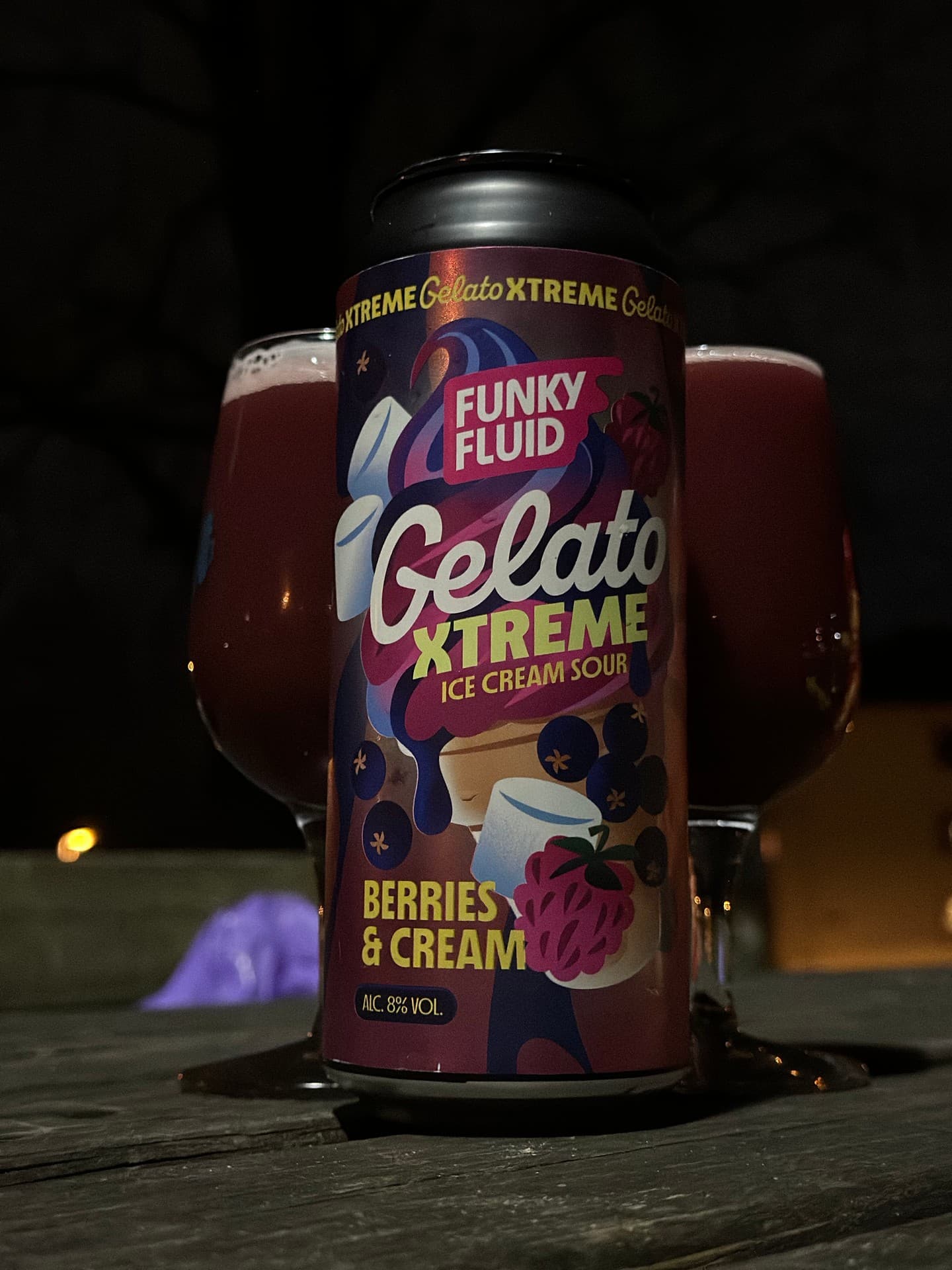Gelato Xtreme by Funky Fluid, shared by @beer_i_have_tasted