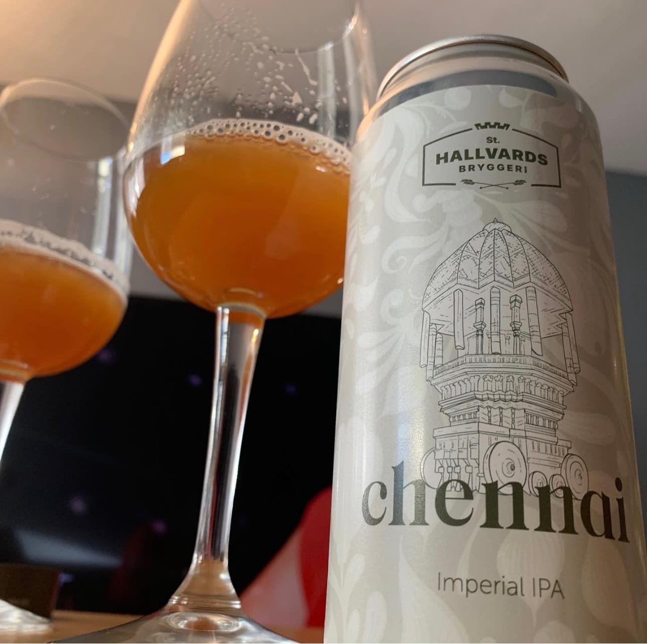 Chennai by St. Hallvards Bryggeri, shared by @beer_i_have_tasted