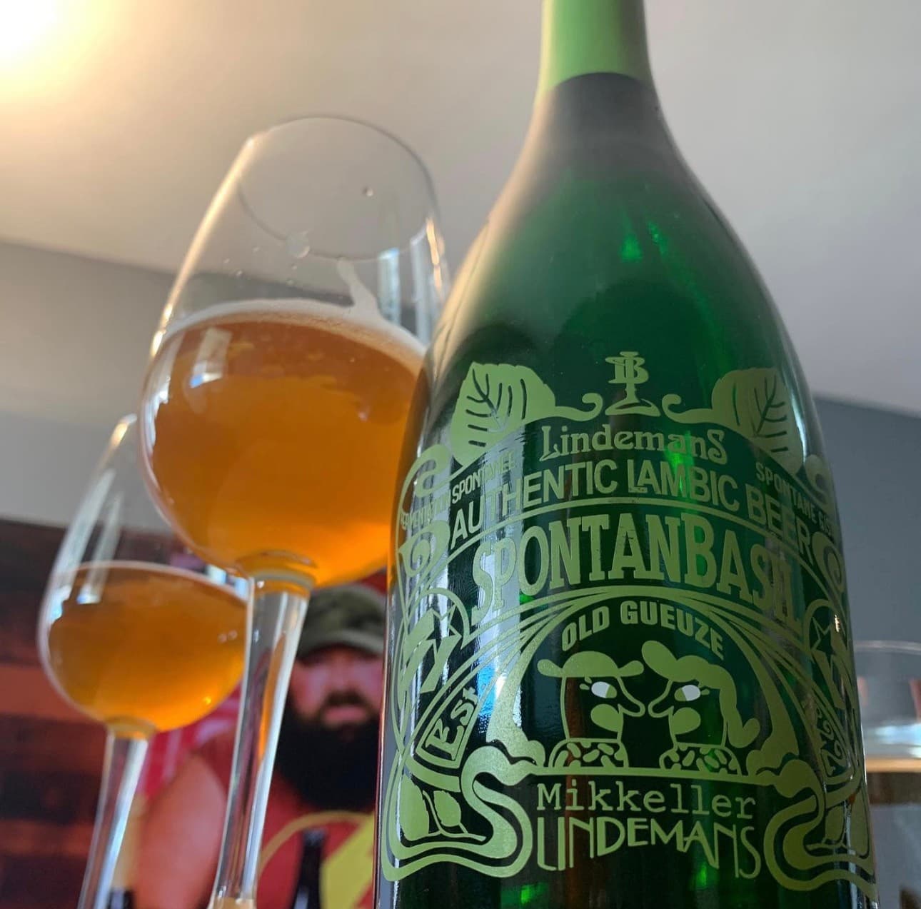 SpontanBasil by Mikkeller and Lindemans, shared by @beer_i_have_tasted