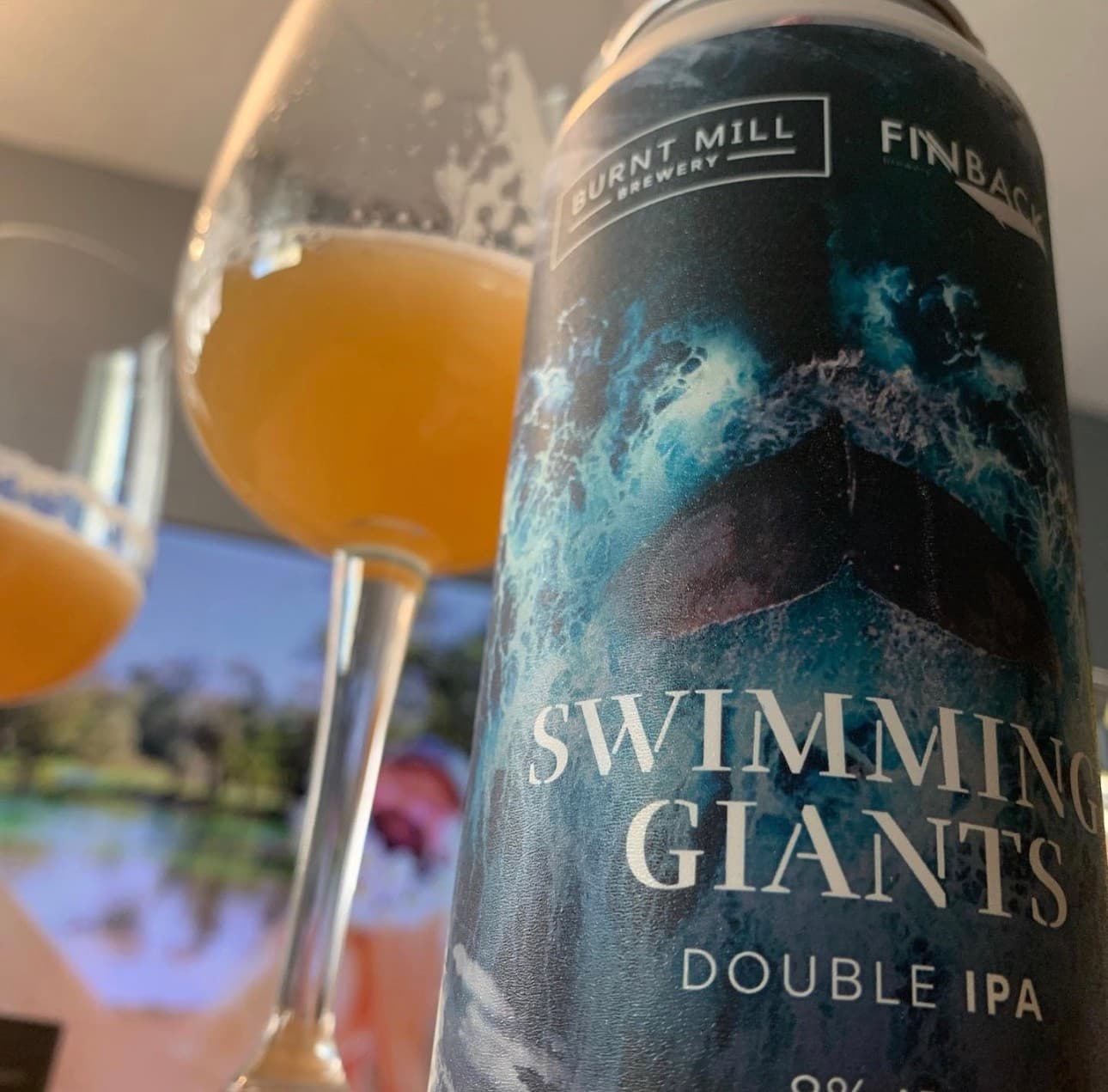 Swimming Giants by Burnt Mill Brewery, shared by @beer_i_have_tasted
