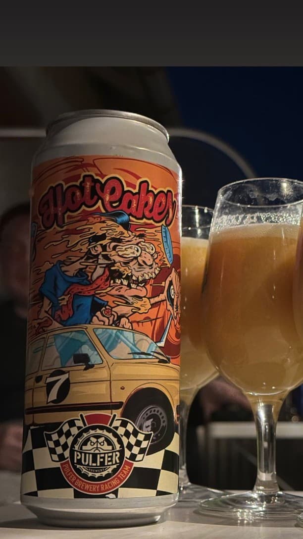 Hot Cakes by Pulfer Brewery, shared by @beer_i_have_tasted