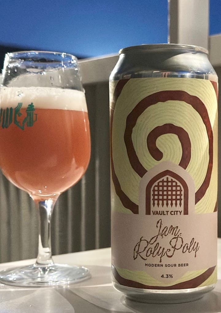 Jam Roly Poly by Vault City, shared by @beer_i_have_tasted