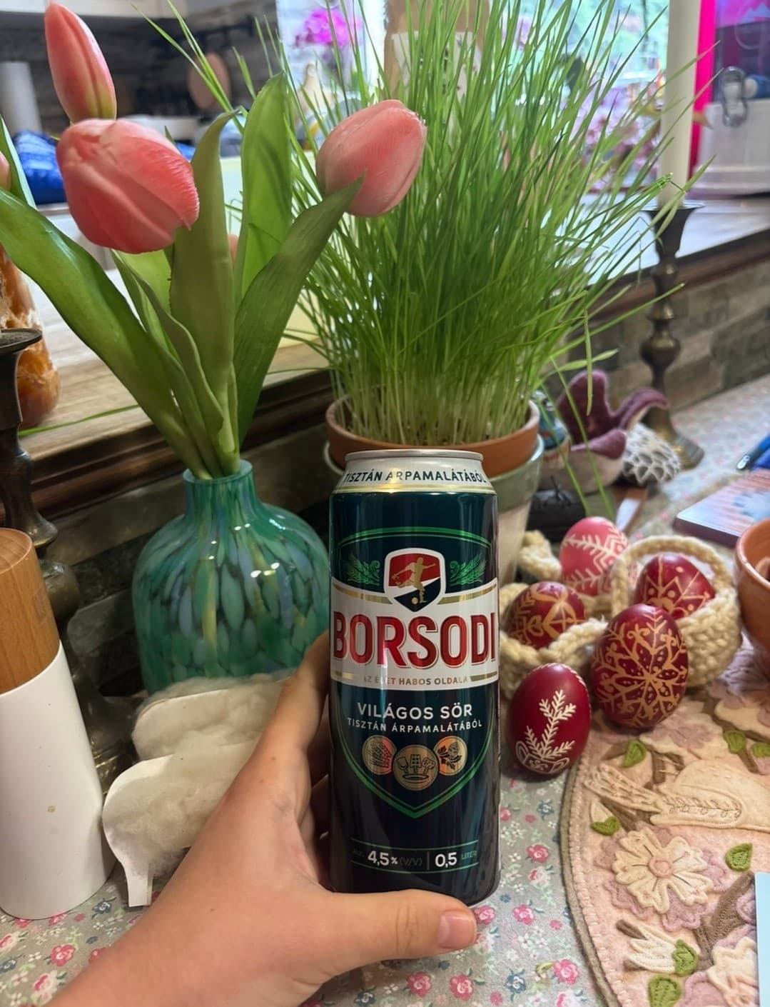 Borsodi beer photo
