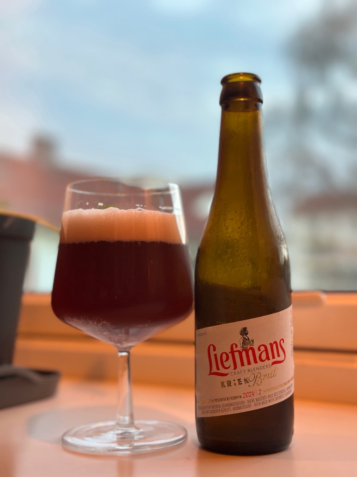 Liefmans Kriek Brut, shared by @beer_i_have_tasted