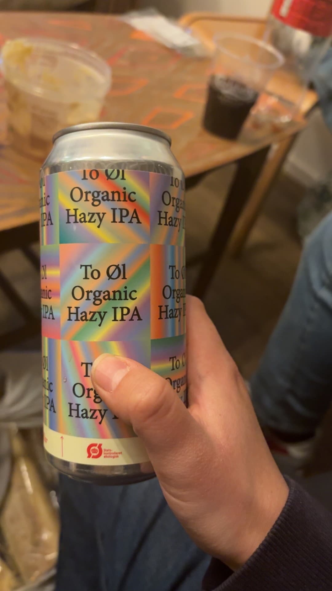 To Øl Organic Hazy IPA from To Øl beer photo