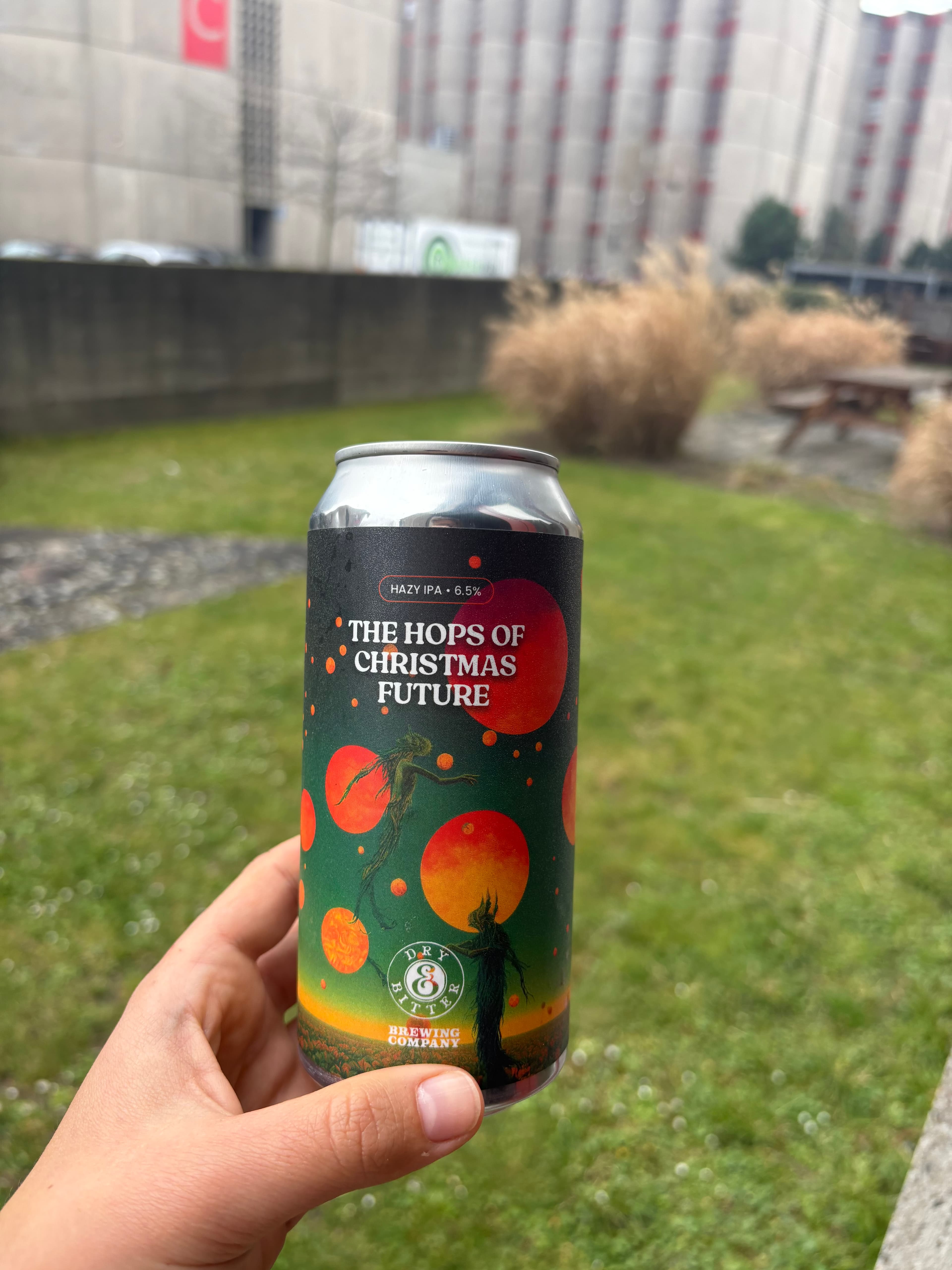 The Hops of Christmas Future from Dry & Bitter Brewing Company beer photo