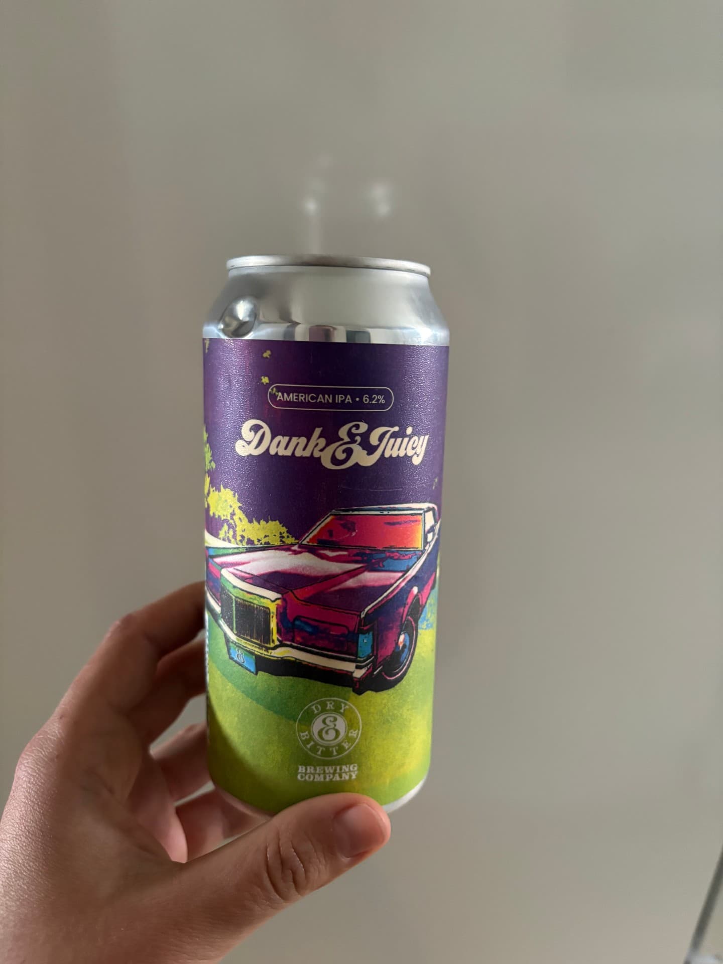 Dank & Juicy from Dry & Bitter beer photo