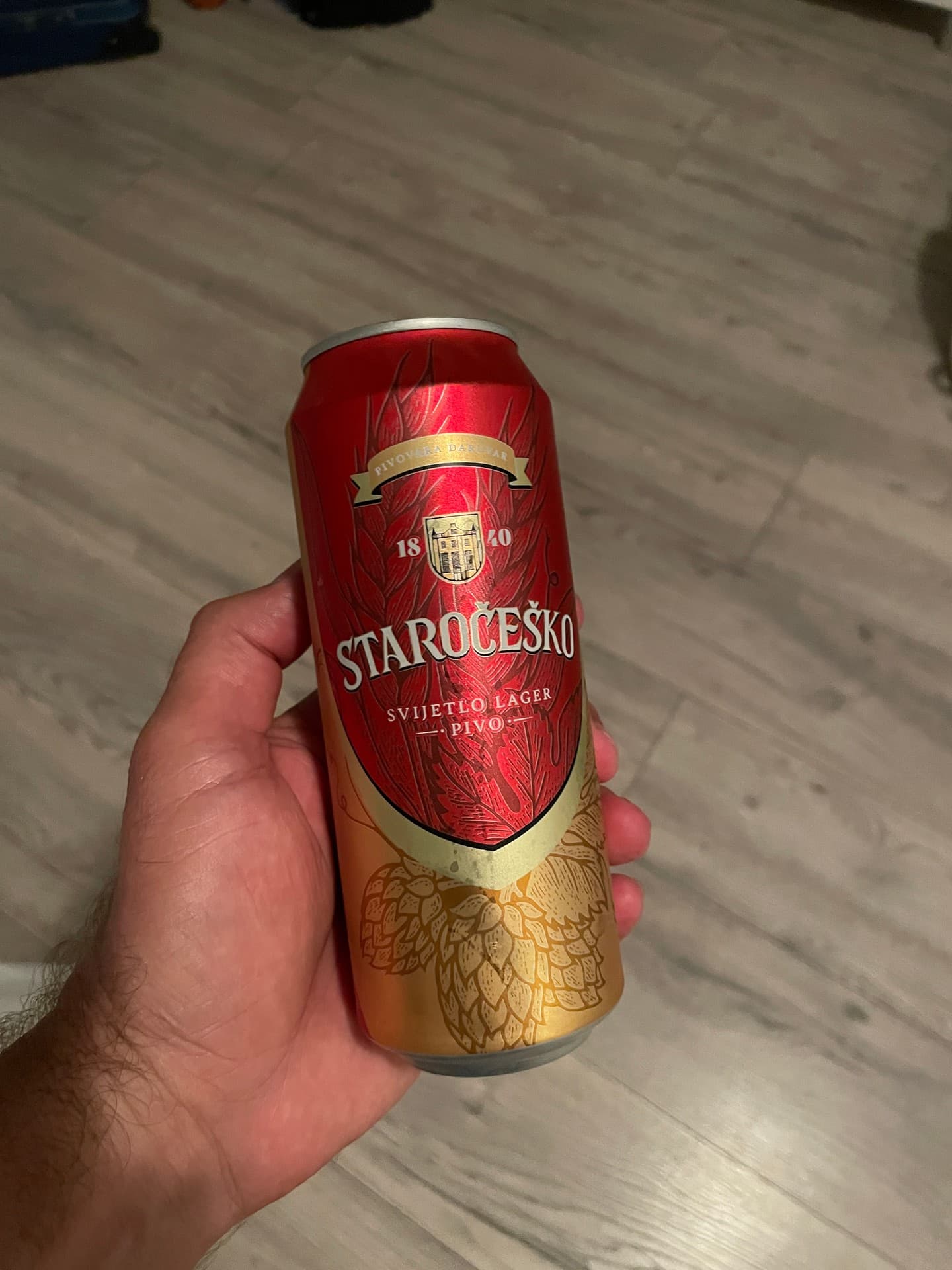 Starocesko Svijetlo Lager by Pivovara Daruvar, shared by @amazonrivertrip